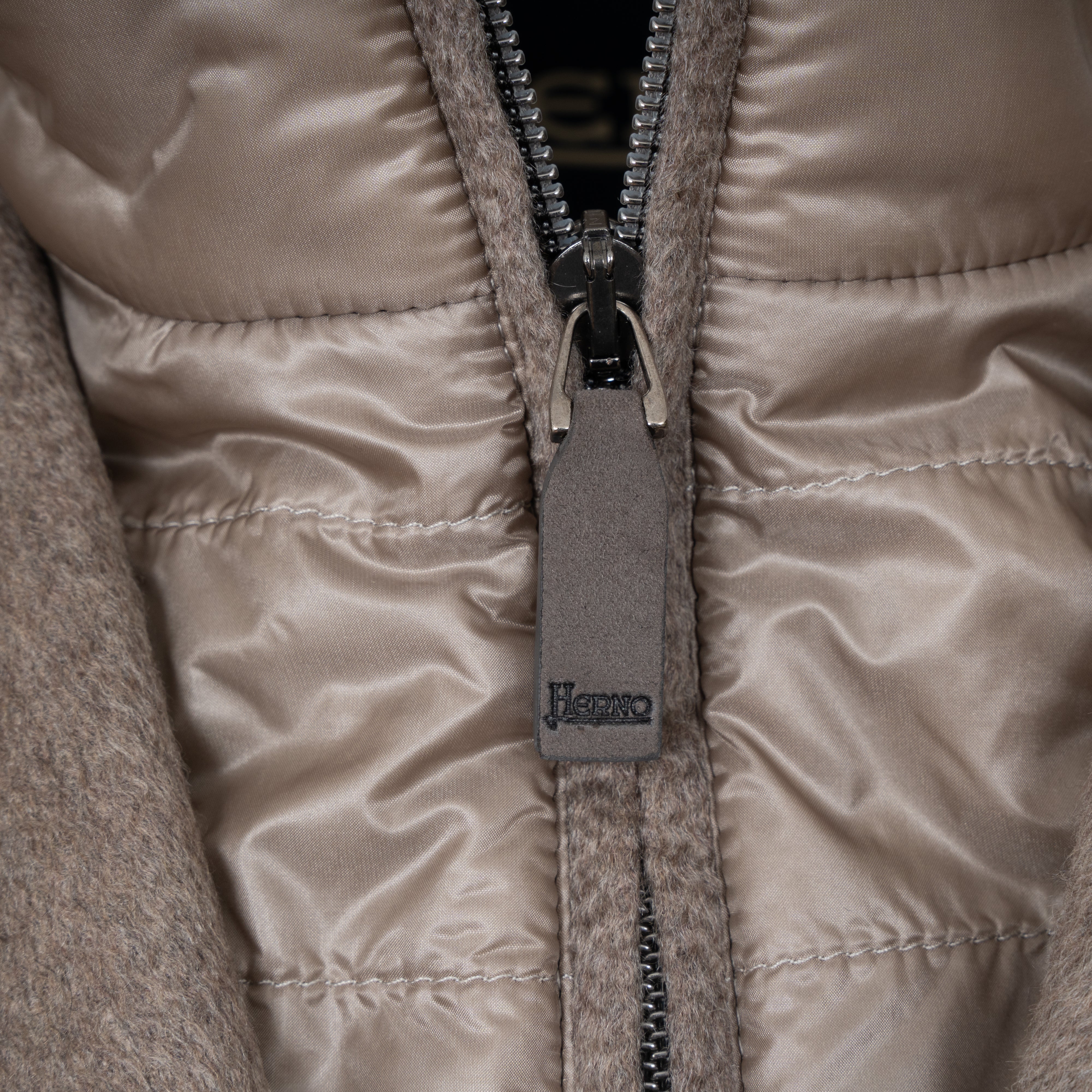 Herno Mantel Beige | Pure Cashmere