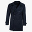 TAGLIATORE Double-Breasted Mantel Donkerblauw | Charlie