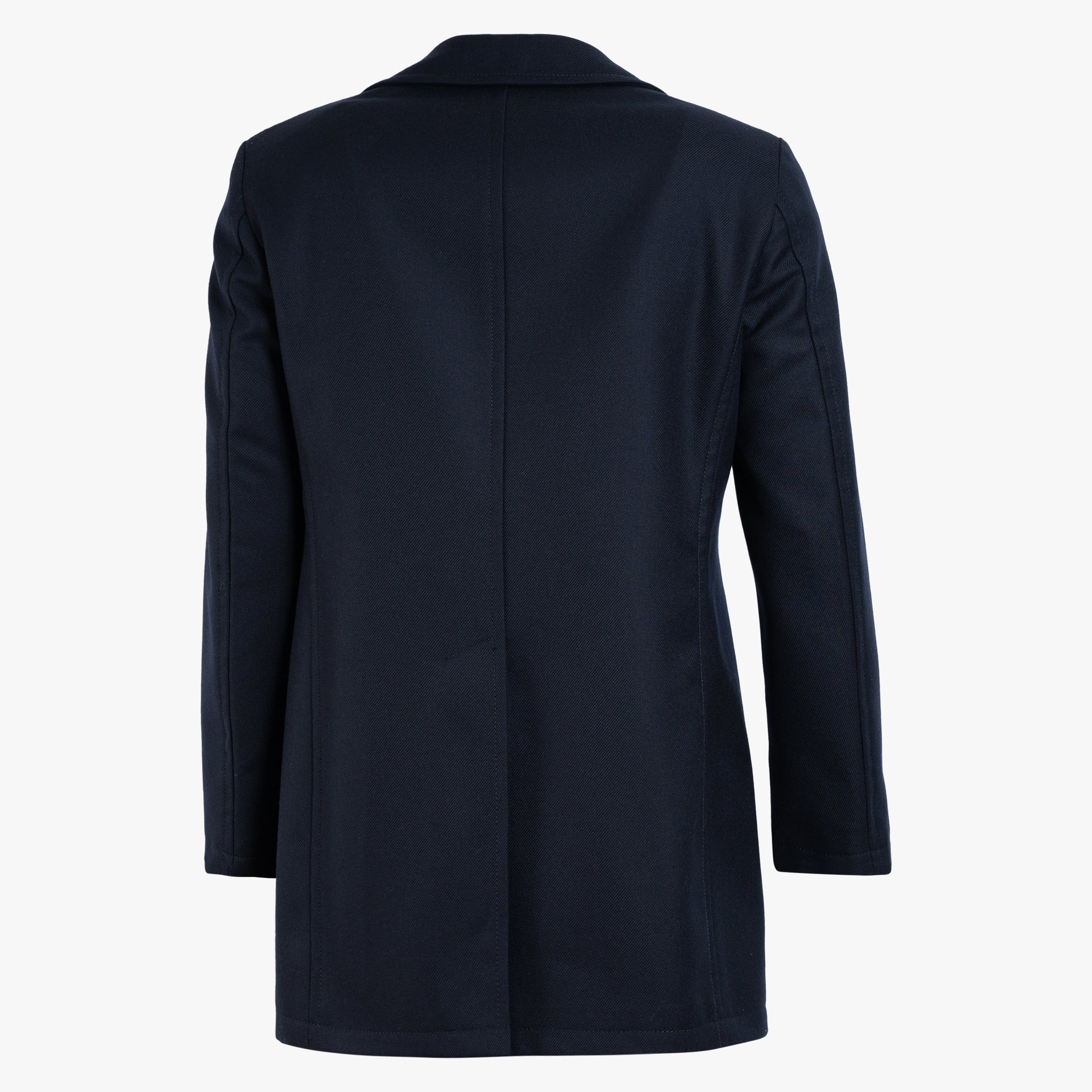 TAGLIATORE Double-Breasted Mantel Donkerblauw | Charlie