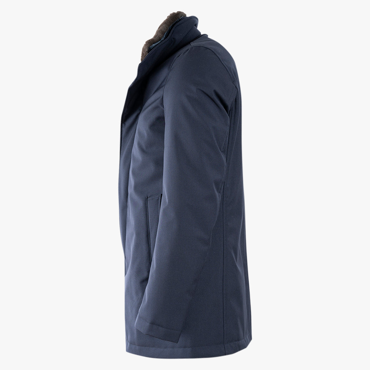 Herno Mantel Donkerblauw | HernoTech