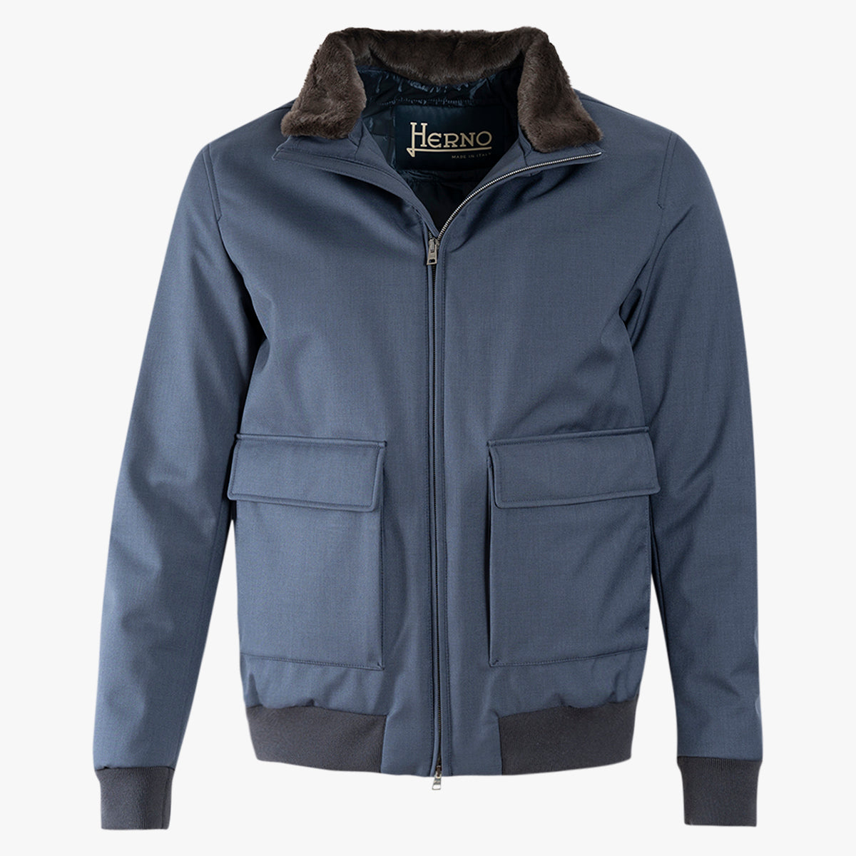 Herno Bomberjack Donkerblauw | HernoTech