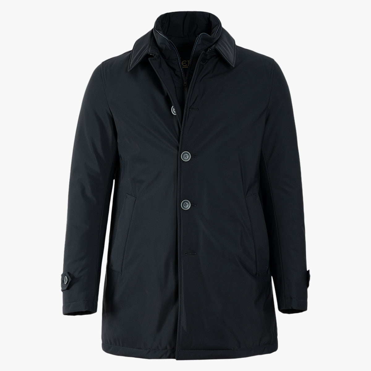 Herno Mantel Donkerblauw | Sub-Zero