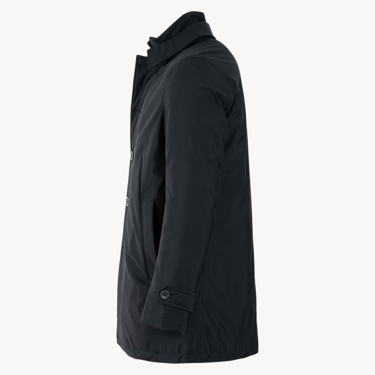 Herno Mantel Donkerblauw | Sub-Zero