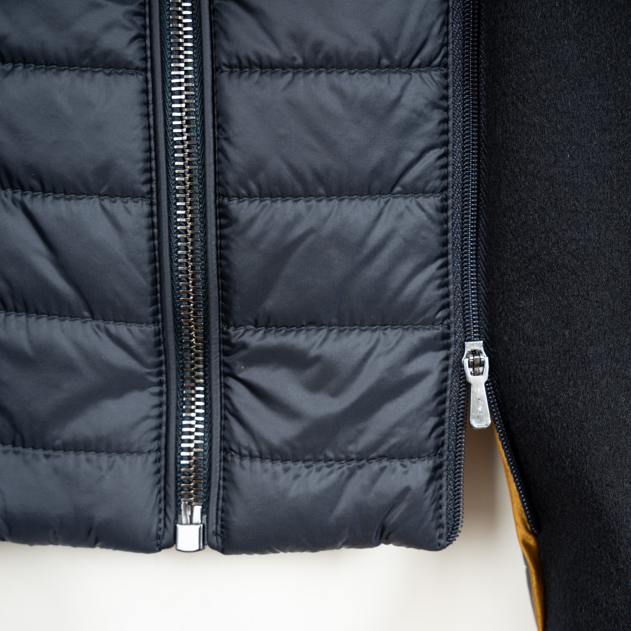 Moorer Mantel Donkerblauw | Monferrato-LE