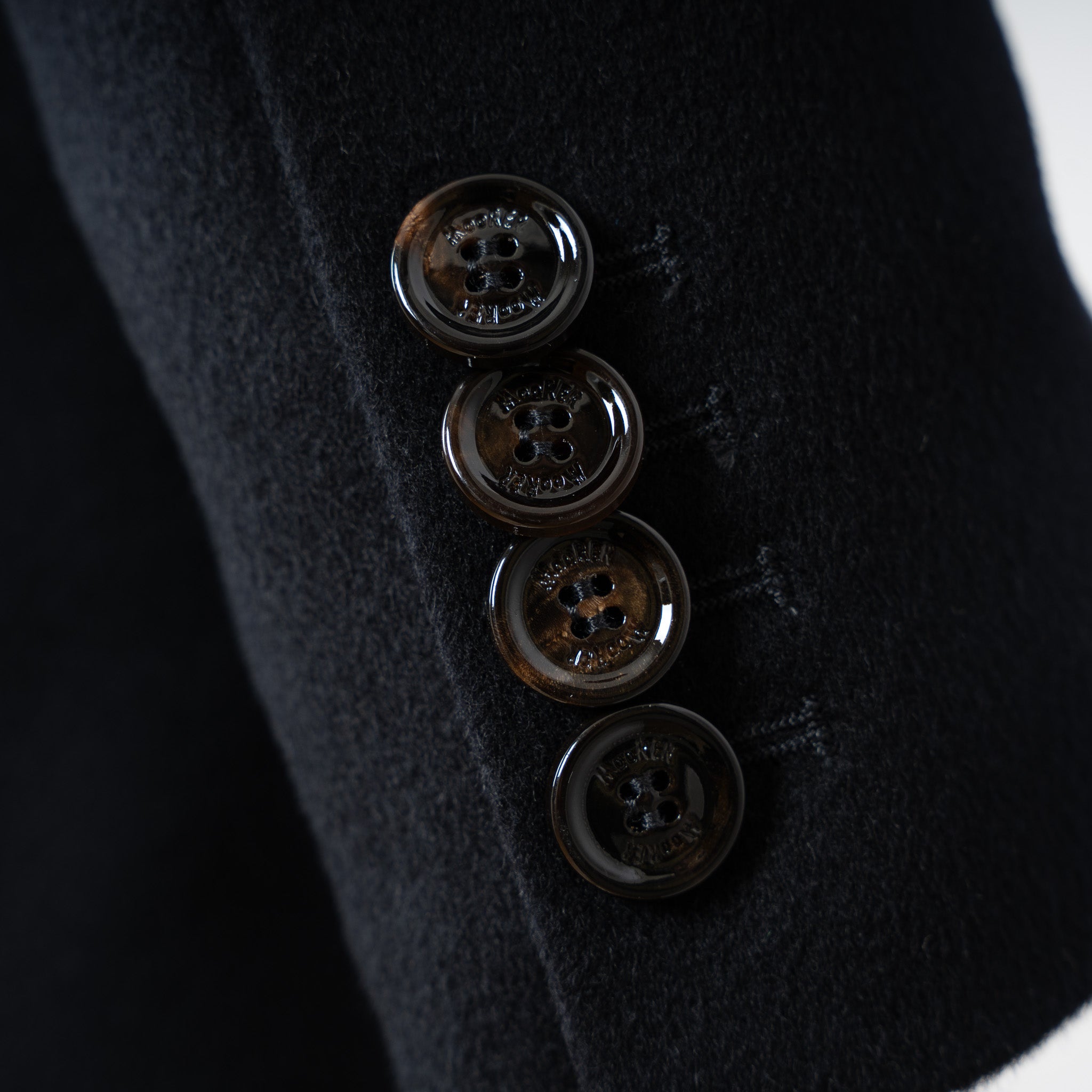 Moorer Mantel Donkerblauw | Monferrato-LE