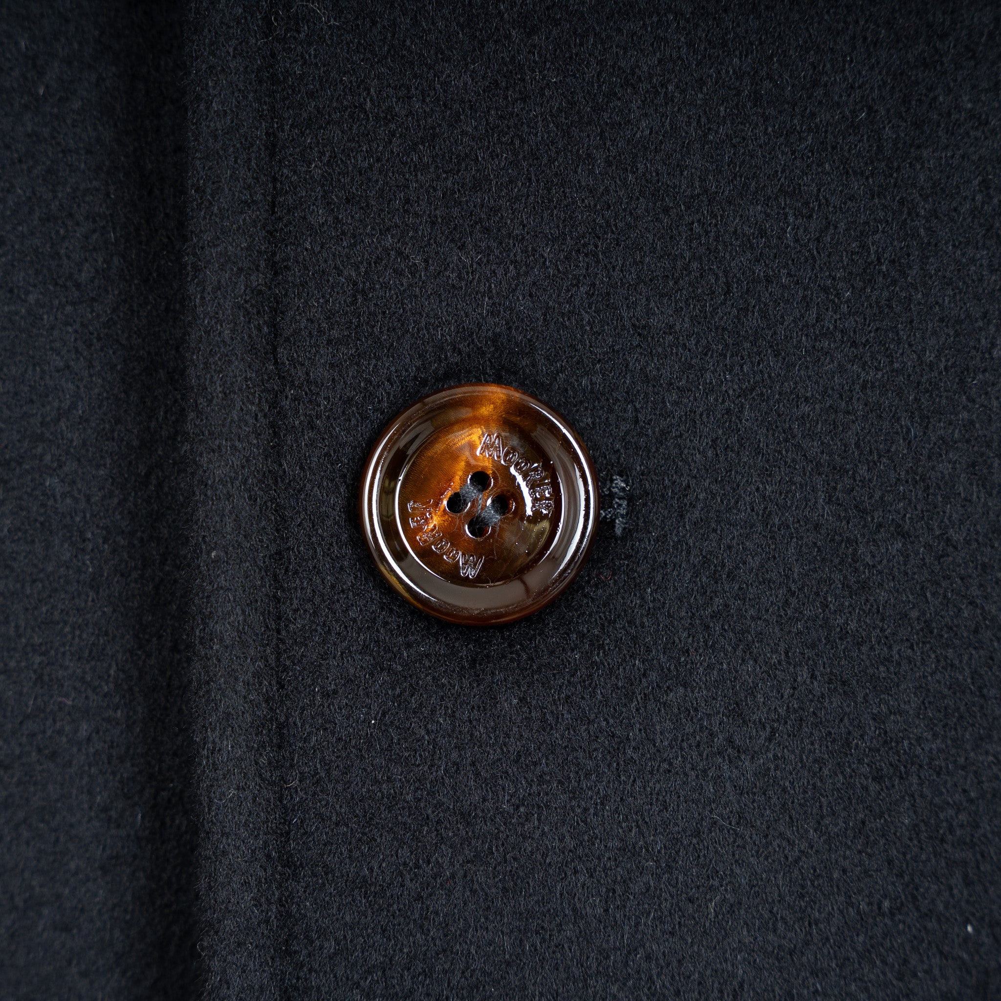 Moorer Mantel Donkerblauw | Monferrato-LE