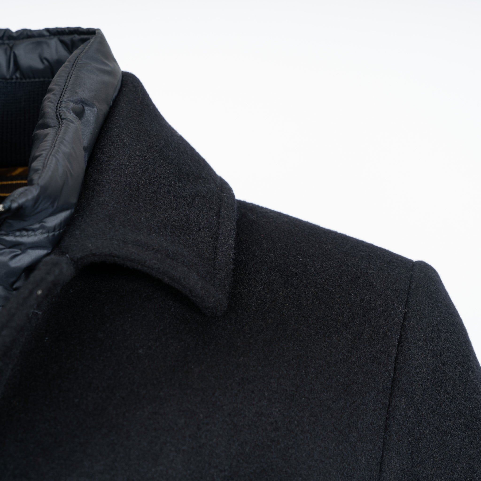 Moorer Mantel Donkerblauw | Monferrato-LE