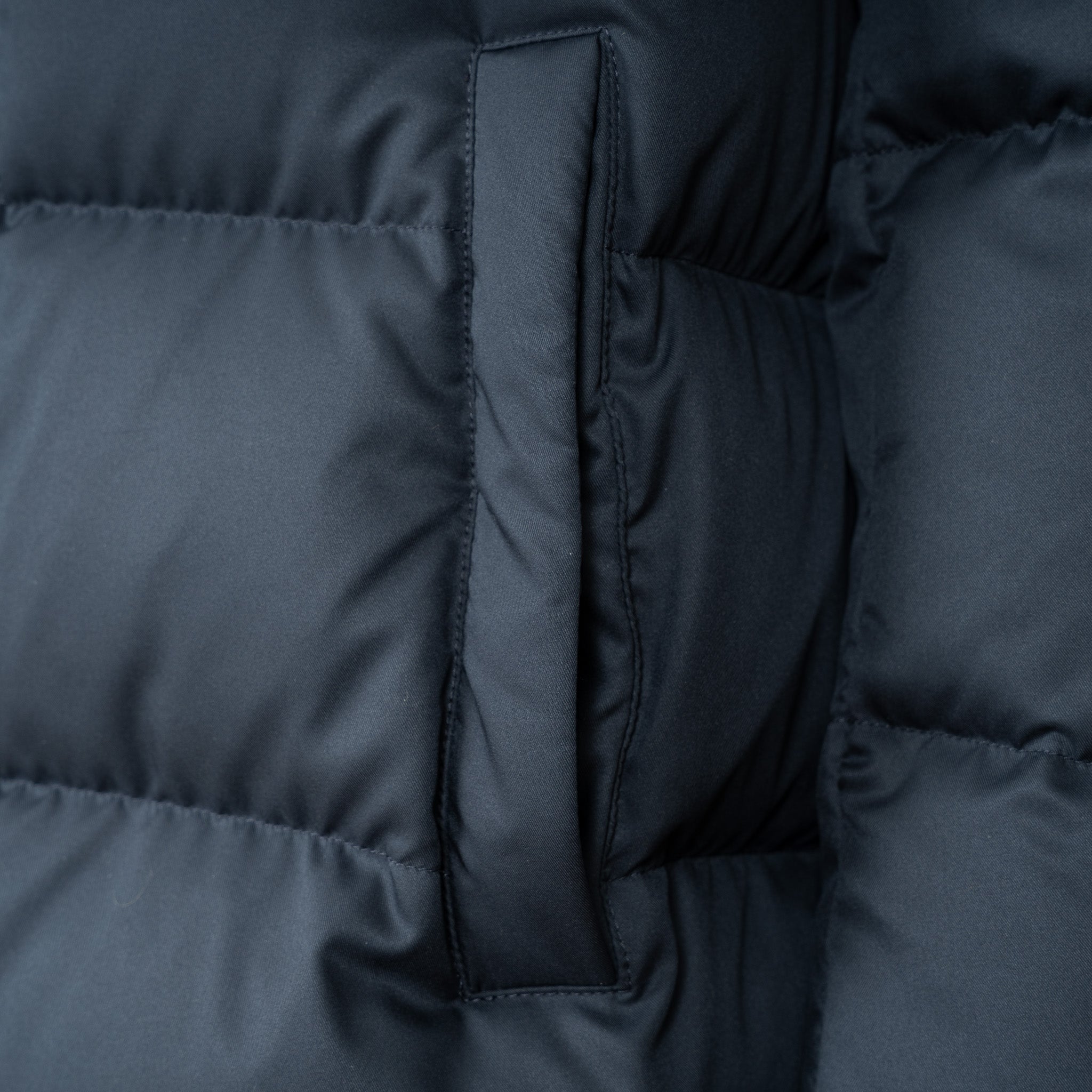 Herno Lange Donsjas Donkerblauw | Arendelle