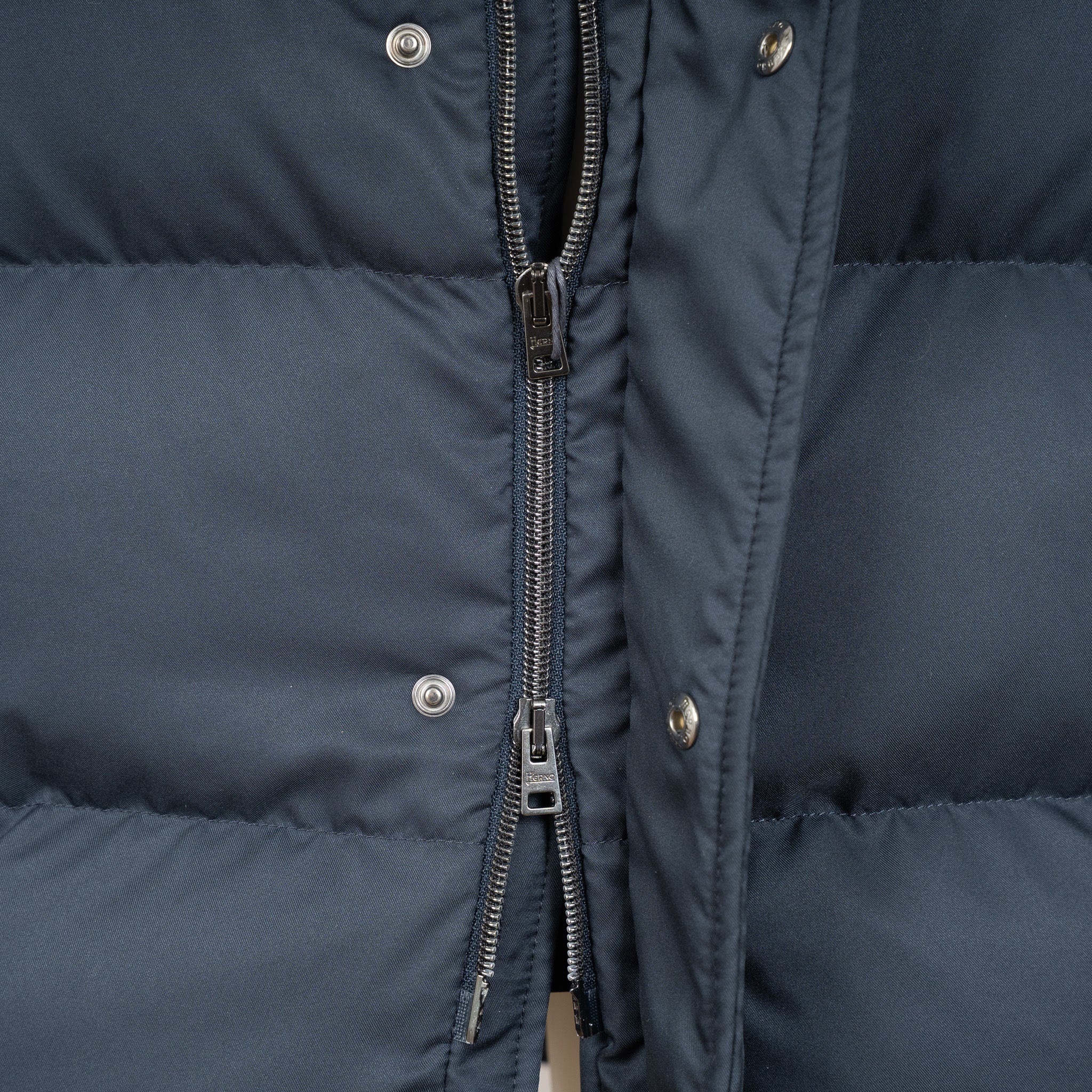 Herno Lange Donsjas Donkerblauw | Arendelle