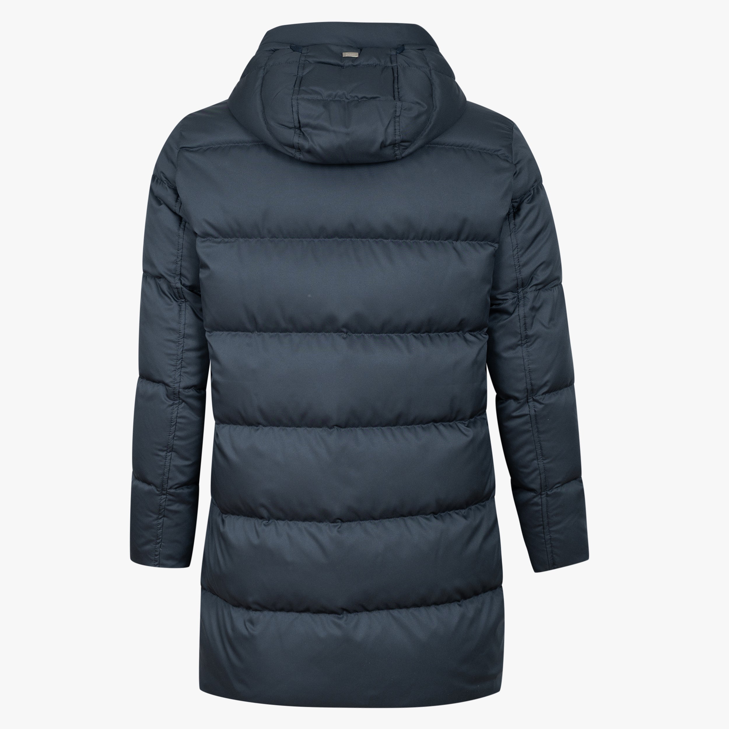 Herno Lange Donsjas Donkerblauw | Arendelle