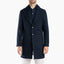 SEVEN DIALS Mantel Donkerblauw | Leighton