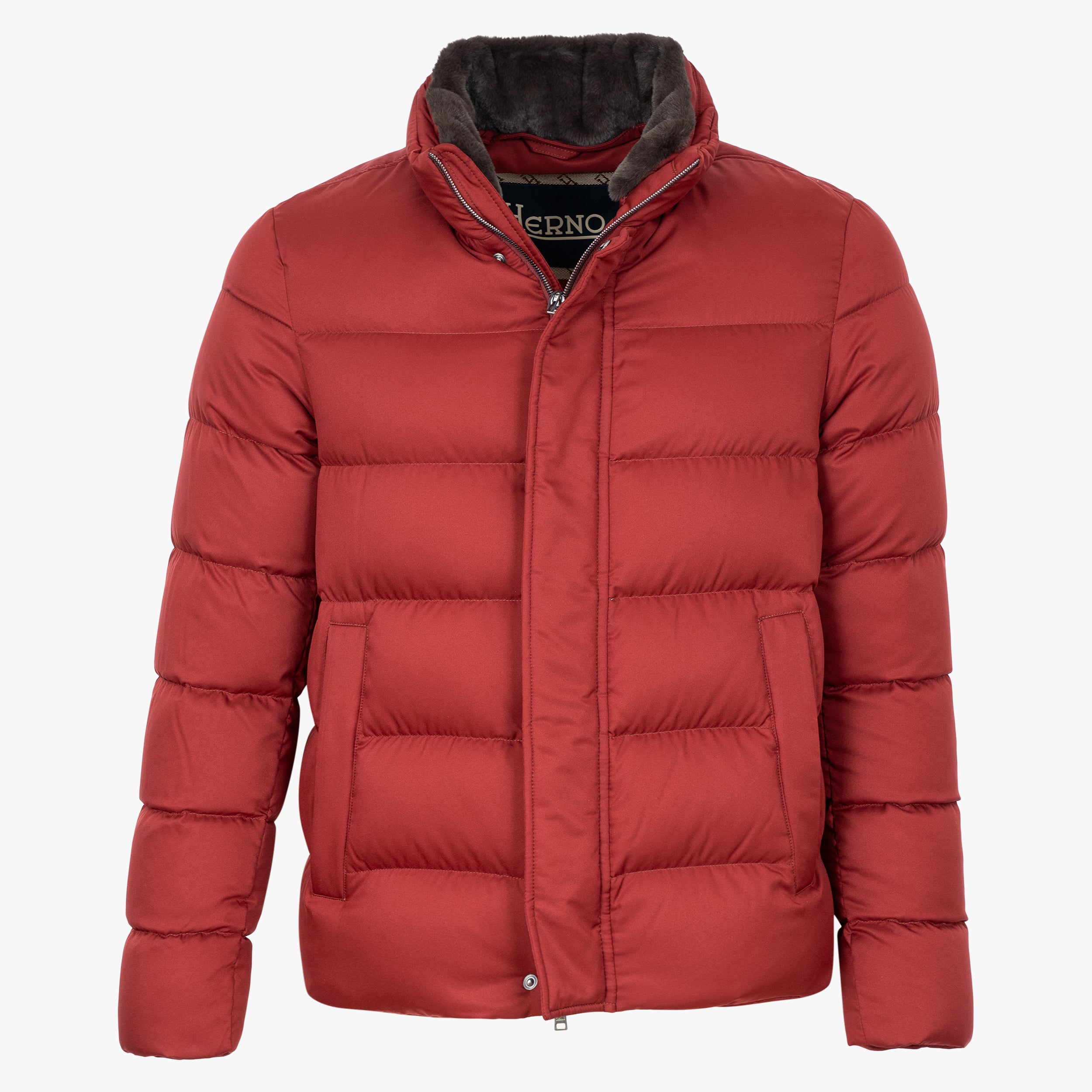 Herno Bomberjack Rood | Polar-Tech