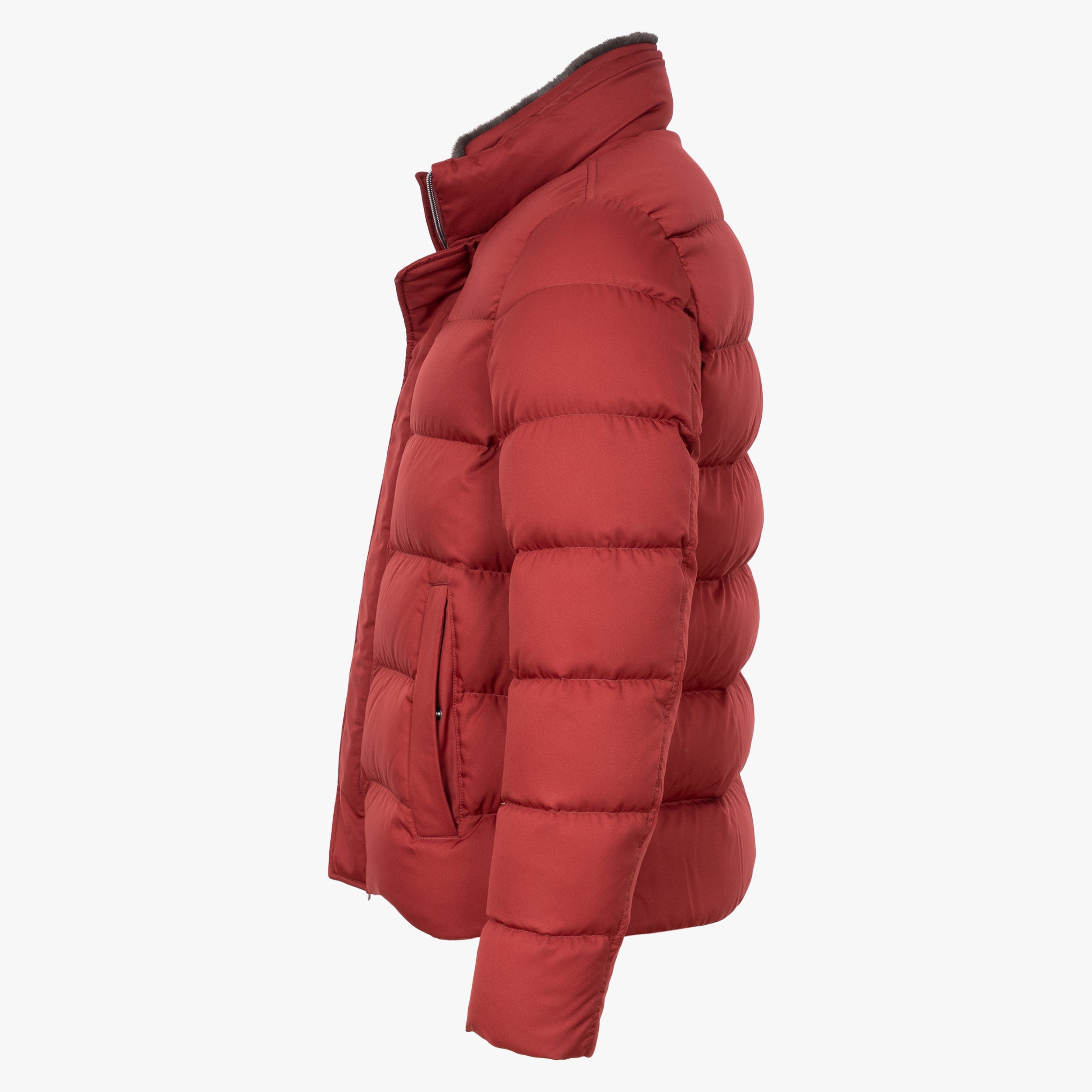 Herno Bomberjack Rood | Polar-Tech