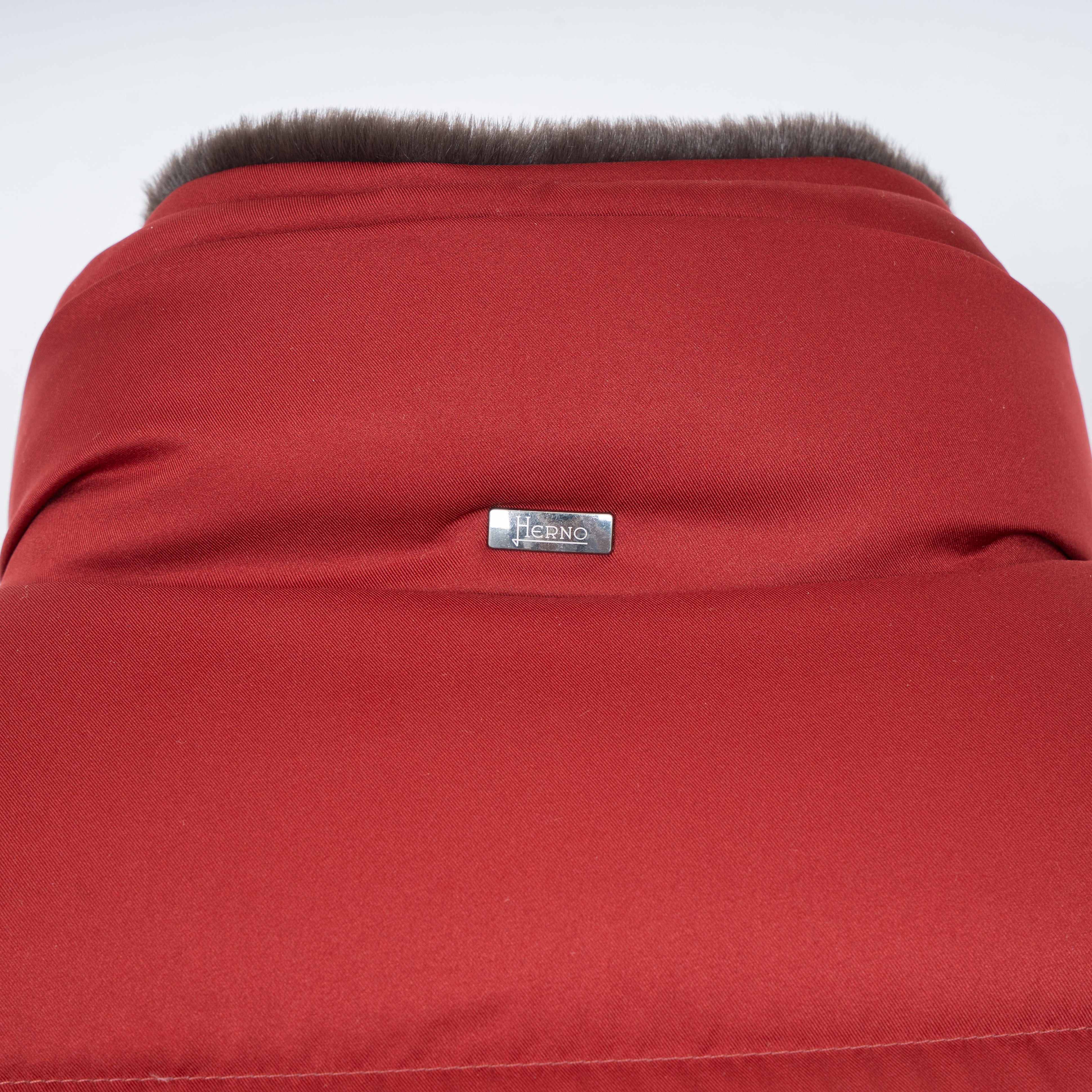 Herno Bomberjack Rood | Polar-Tech