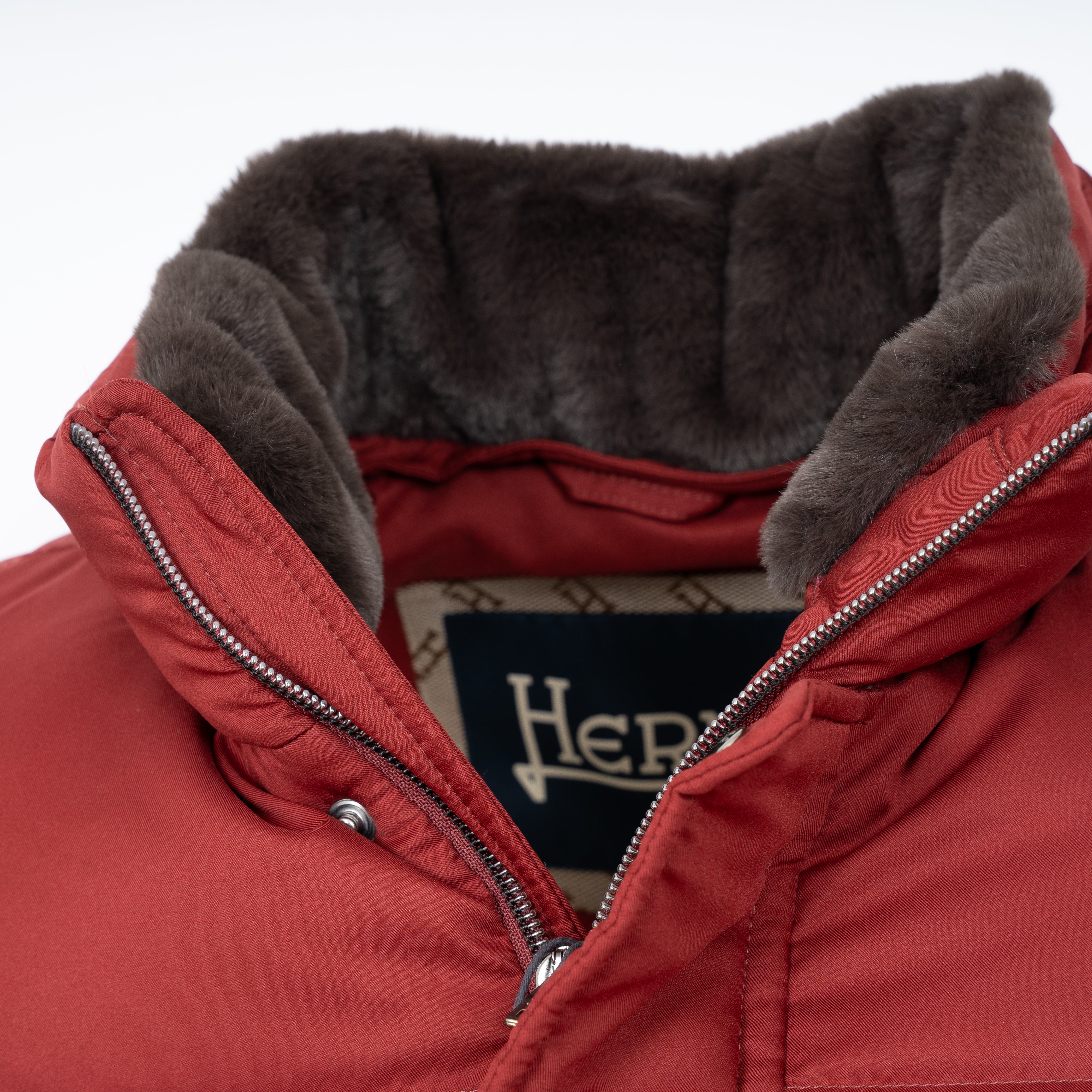 Herno Bomberjack Rood | Polar-Tech