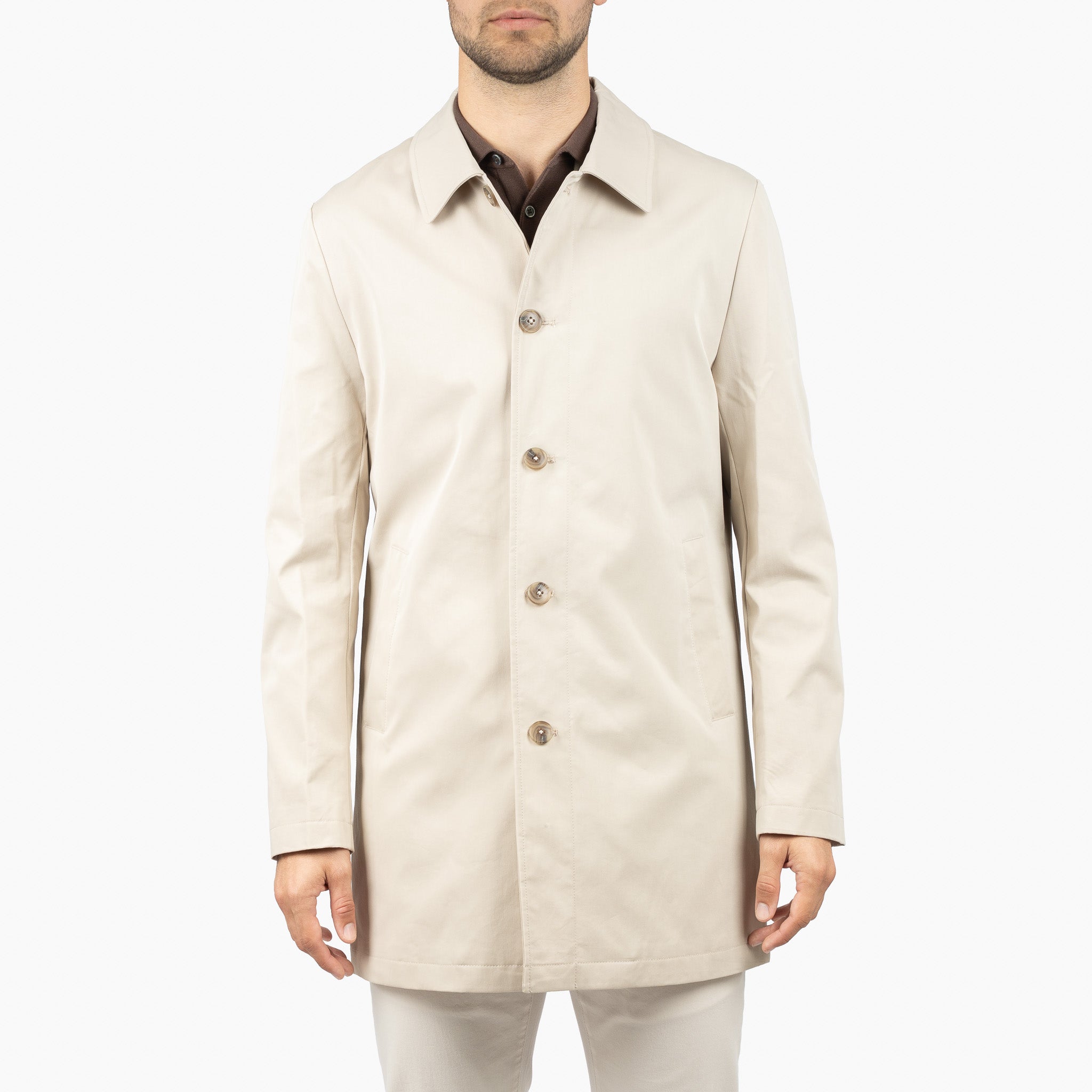 SEVEN DIALS Overjas Beige | Maxwell