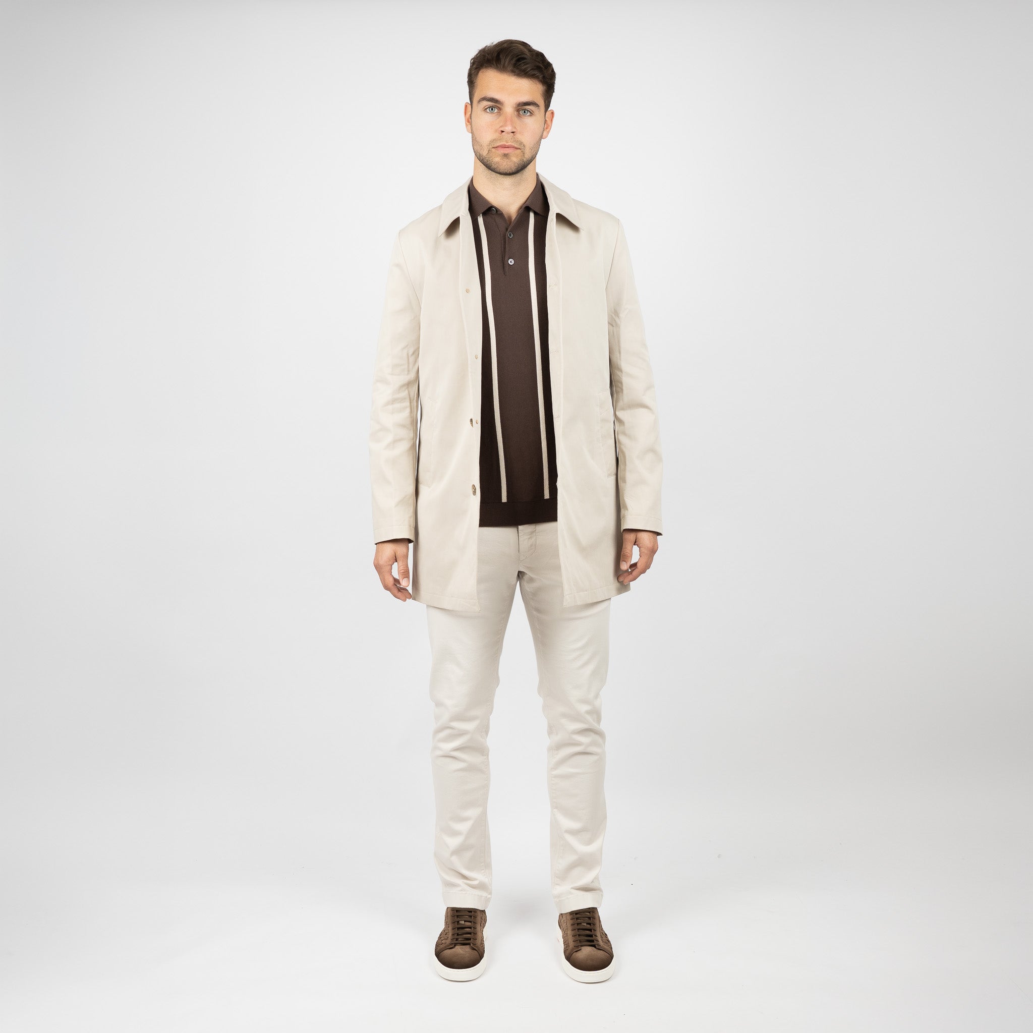 SEVEN DIALS Overjas Beige | Maxwell