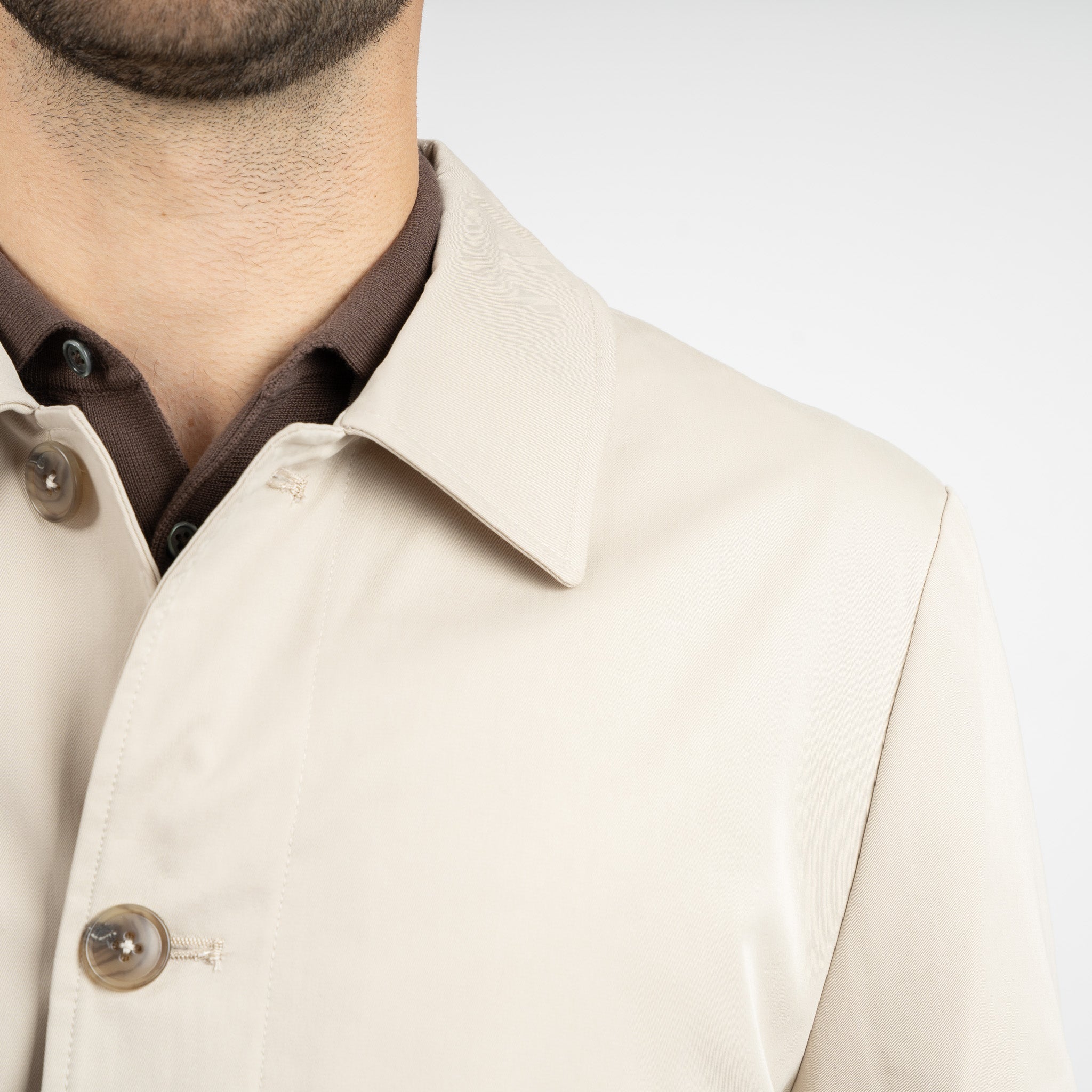 SEVEN DIALS Overjas Beige | Maxwell