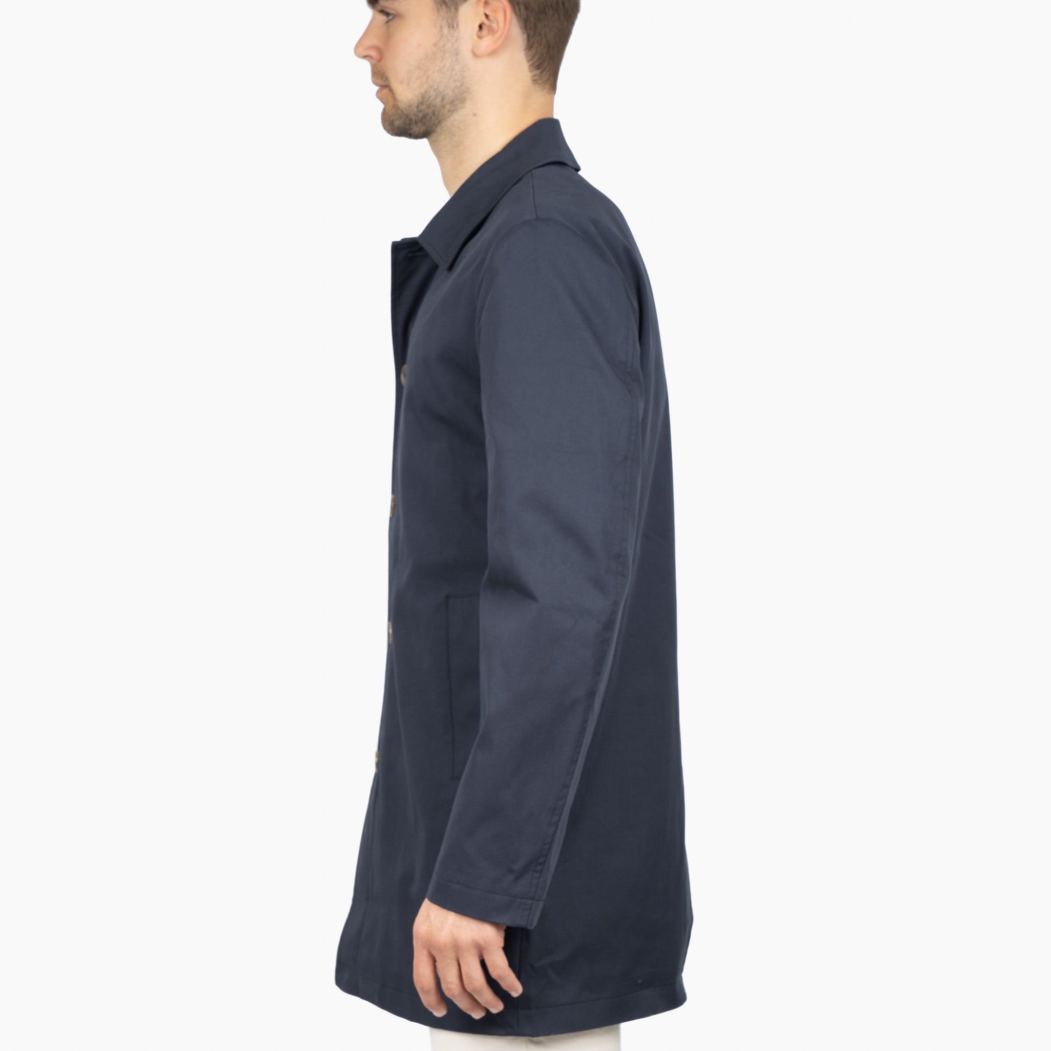 SEVEN DIALS Overjas Blauw | Maxwell