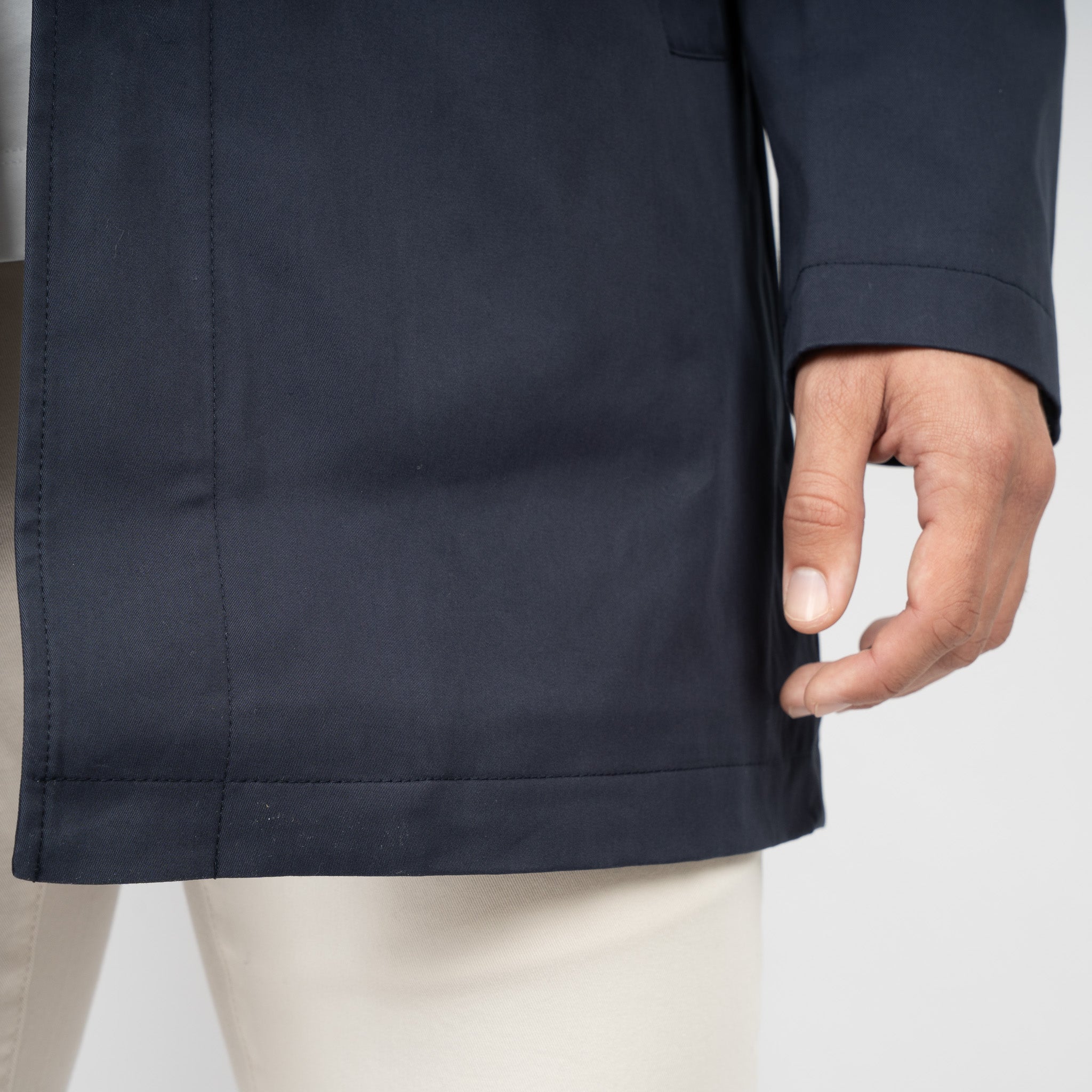 SEVEN DIALS Overjas Blauw | Maxwell