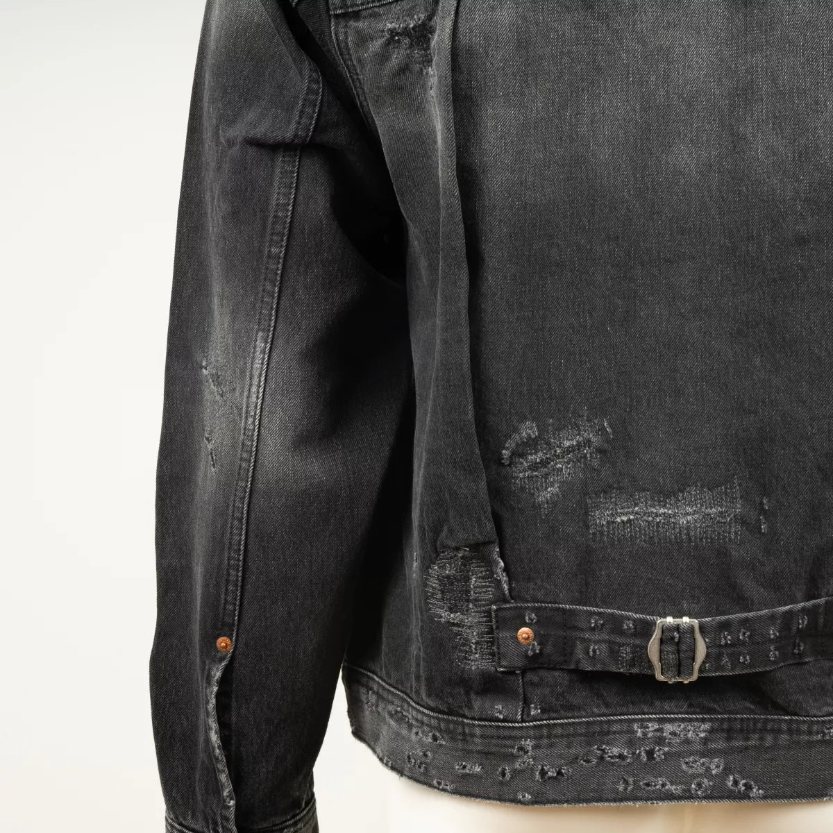 Denham Denim jack zwart | Dagger Worker Jacket