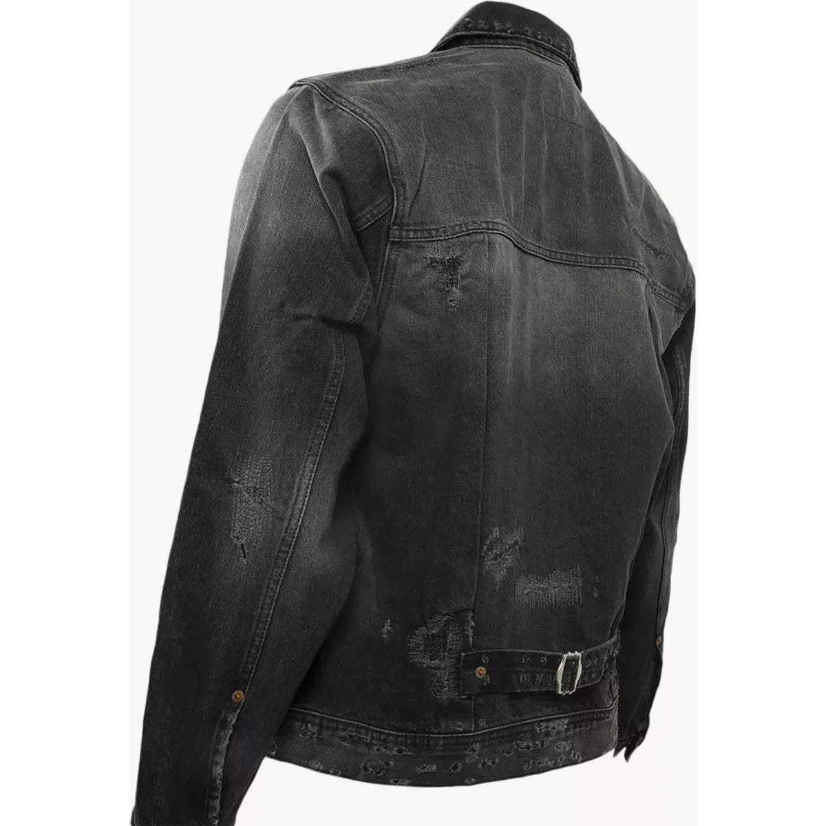 Denham Denim jack zwart | Dagger Worker Jacket