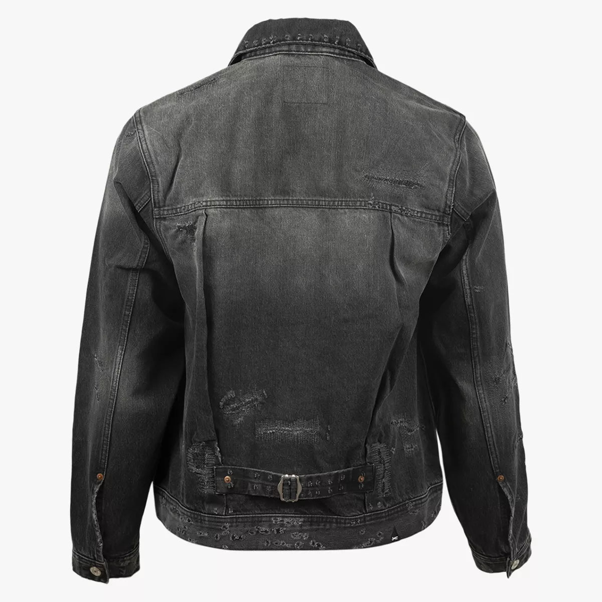 Denham Denim jack zwart | Dagger Worker Jacket