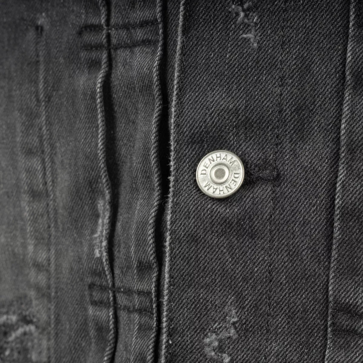 Denham Denim jack zwart | Dagger Worker Jacket