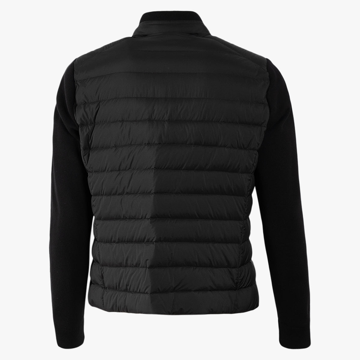 Moorer Hybride Donsjas Zwart | Cattaneo-S3R