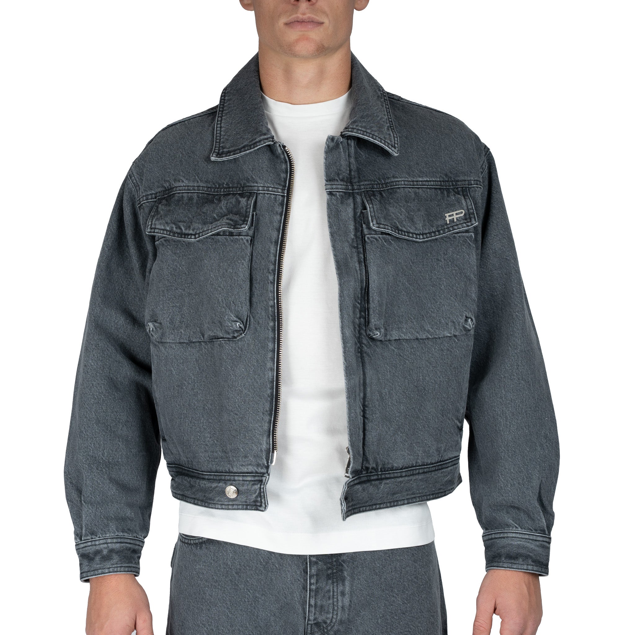 Filling Pieces Jeans Jack Zwart | Denim Jacket
