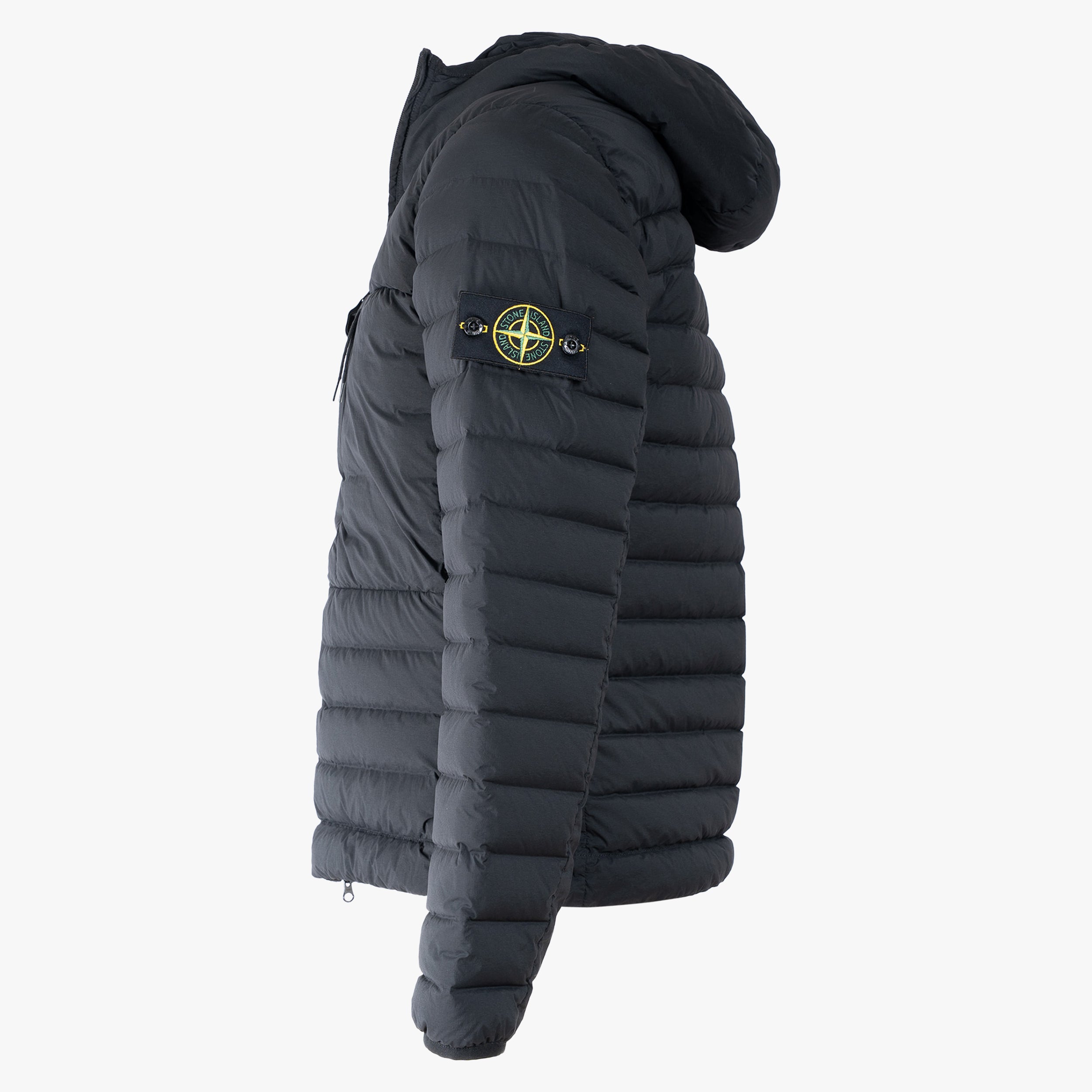 Stone Island Donsjas Zwart | Tunnel Nylon Down