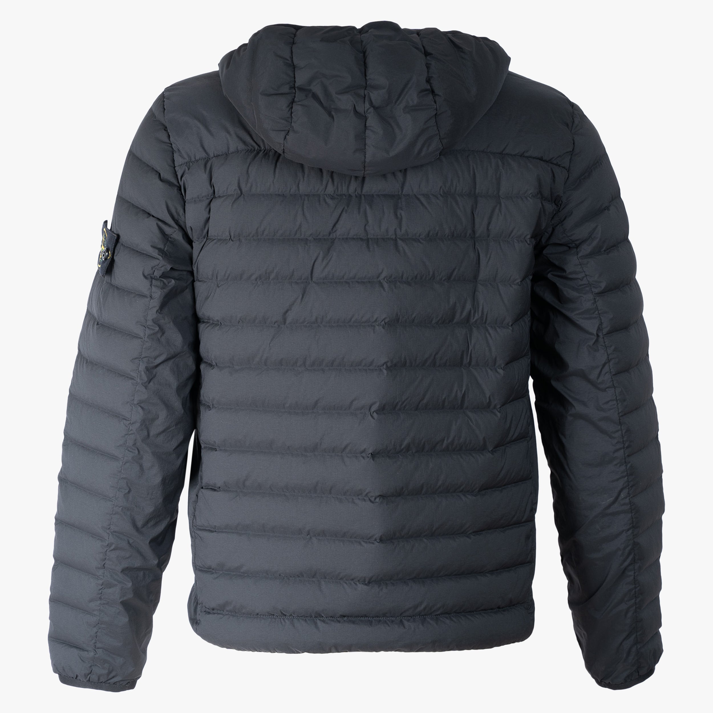 Stone Island Donsjas Zwart | Tunnel Nylon Down