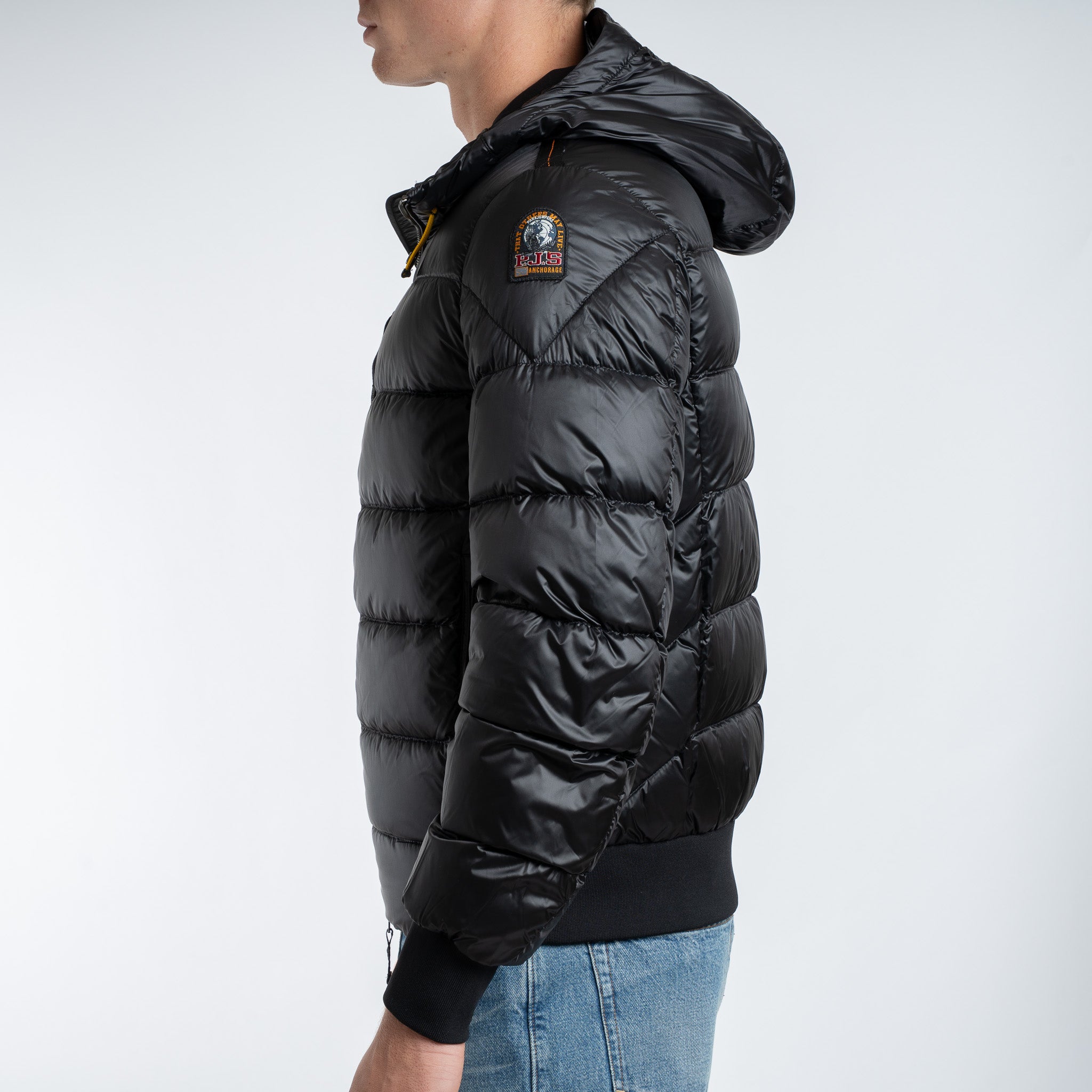Parajumpers Donsjas Zwart | Pharrell