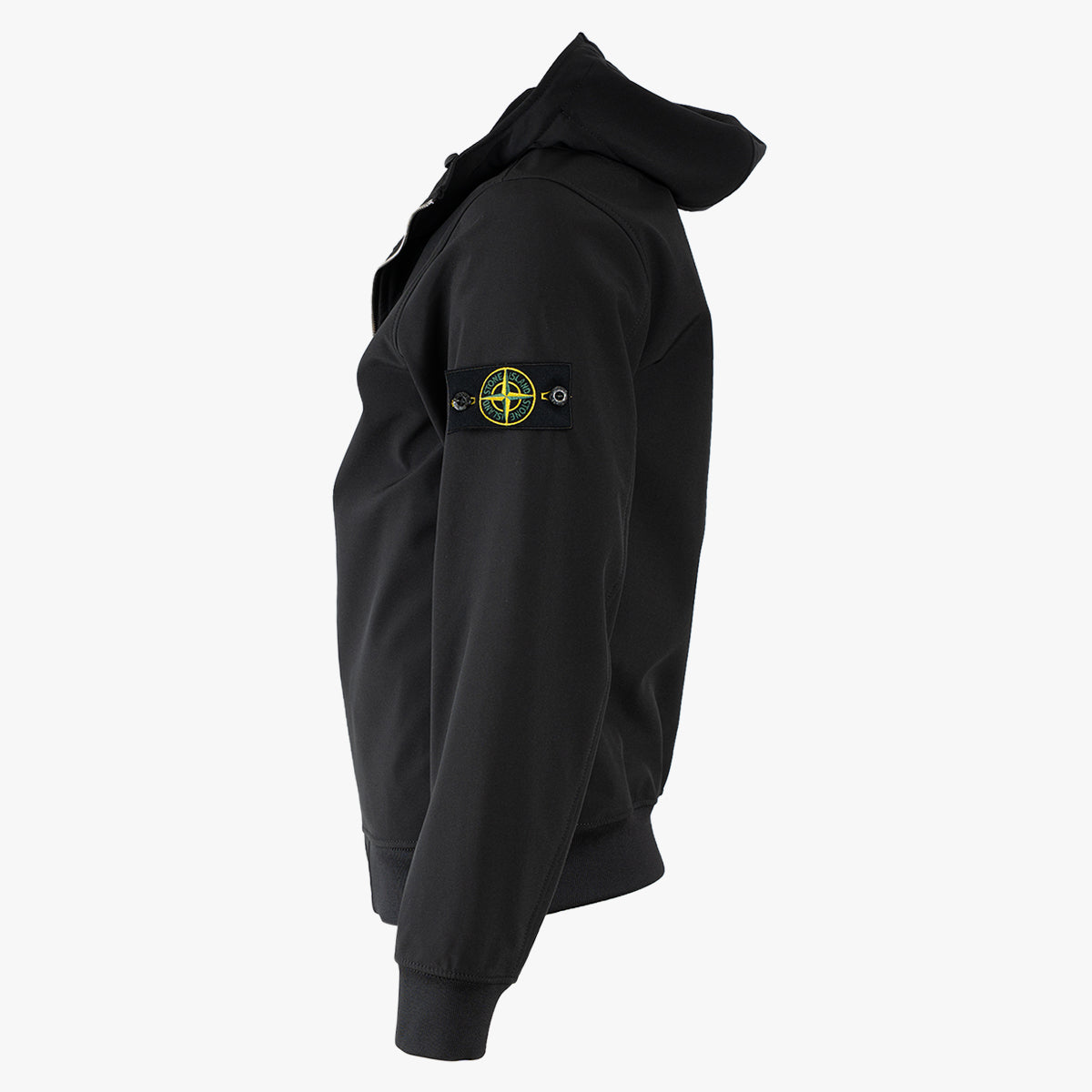 Stone Island Soft Shell Jas Zwart | Soft Shell-R