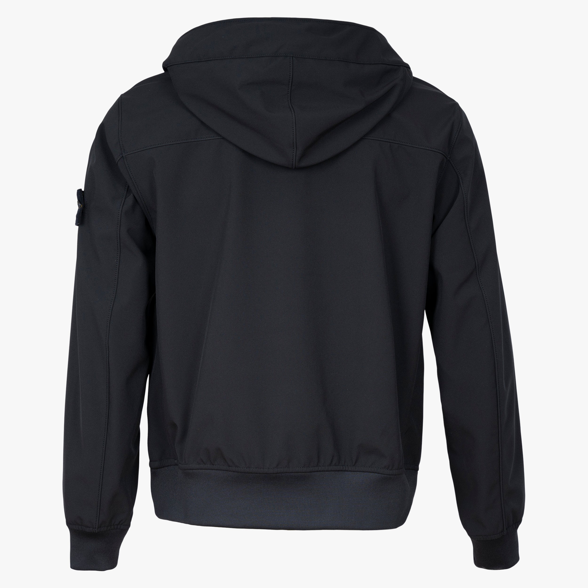 Stone Island Soft Shell Jas Zwart | Soft Shell-R