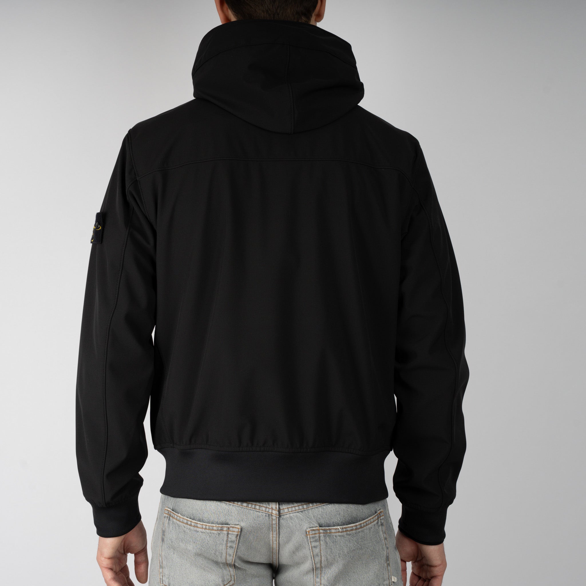 Stone Island Soft Shell Jas Zwart | Soft Shell-R