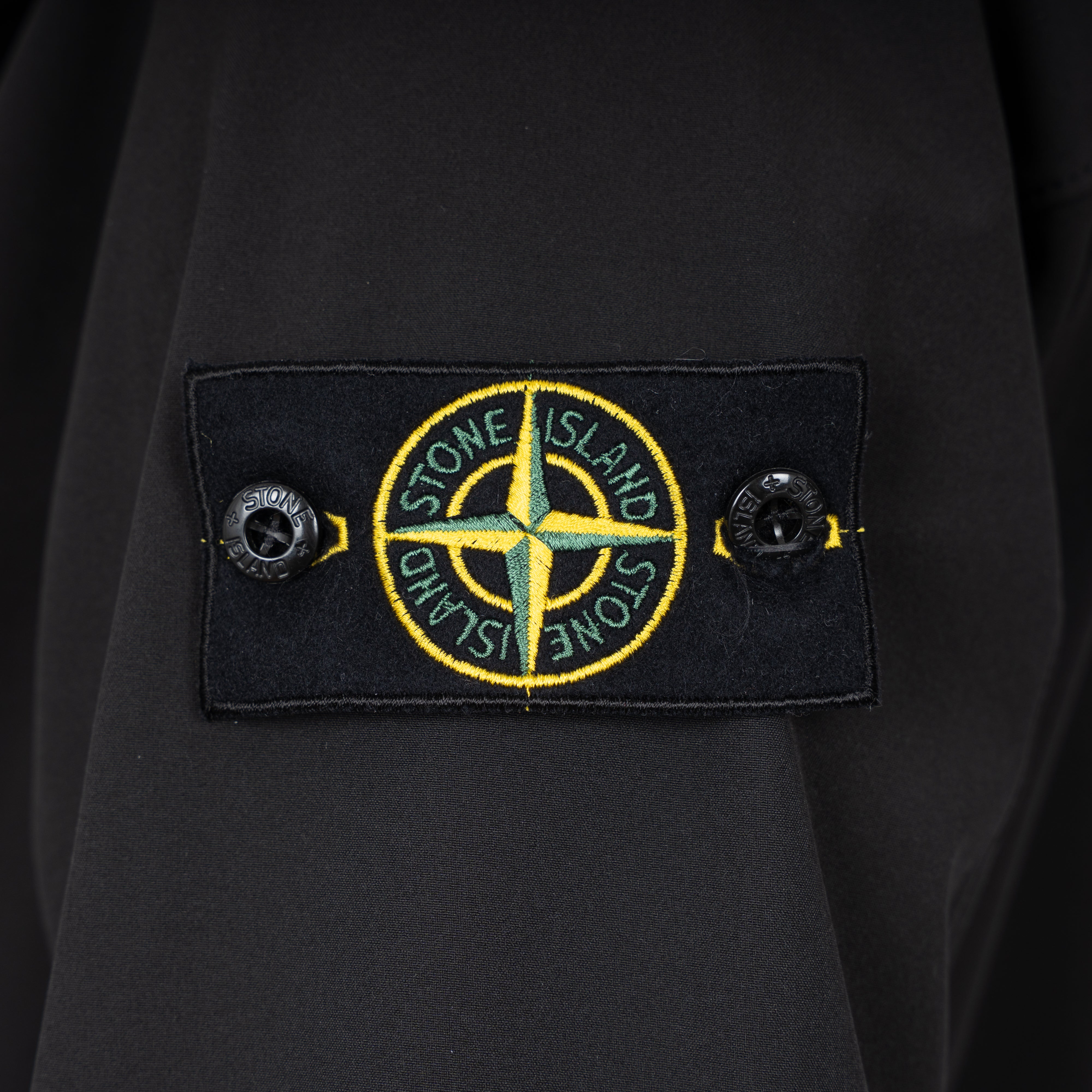 Stone Island Soft Shell Jas Zwart | Soft Shell-R