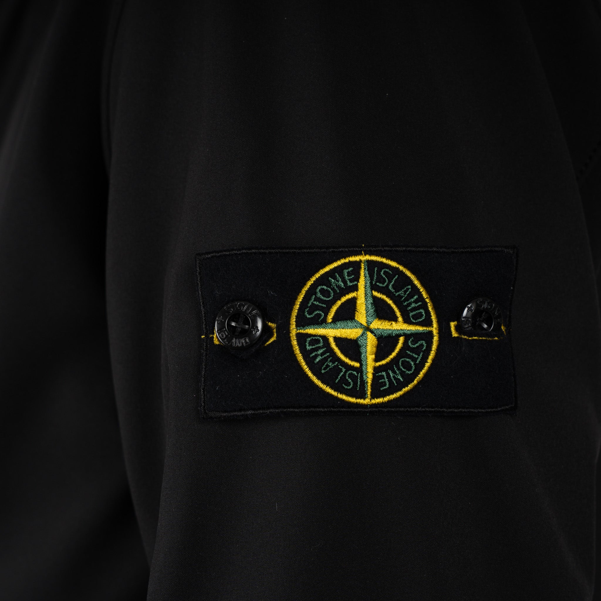 Stone Island Soft Shell Jas Zwart | Soft Shell-R