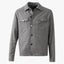 Jacob Cohen Grijs Overshirt | Trucker Jacket