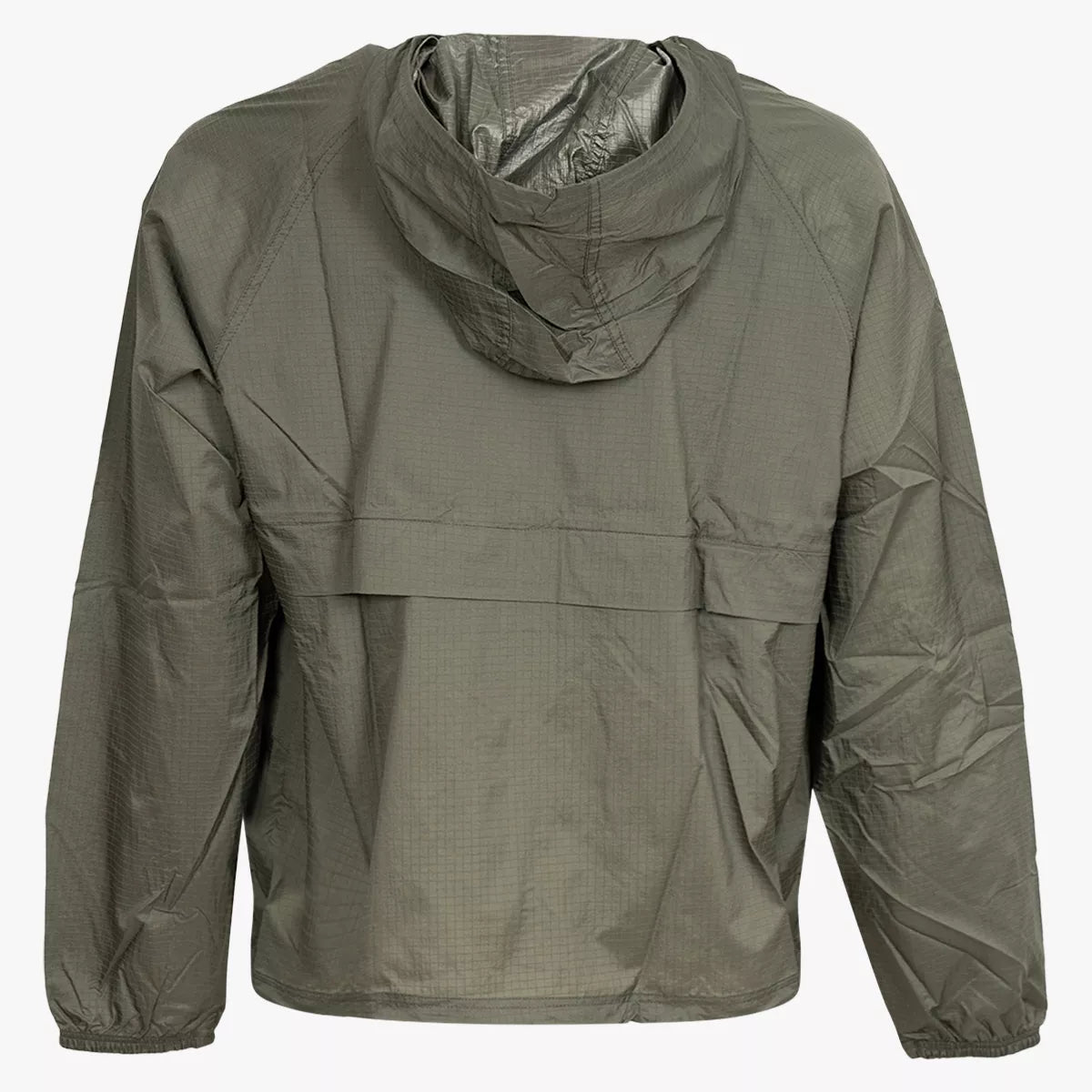 Olaf Jack Donkergroen | Hooded Windbreaker