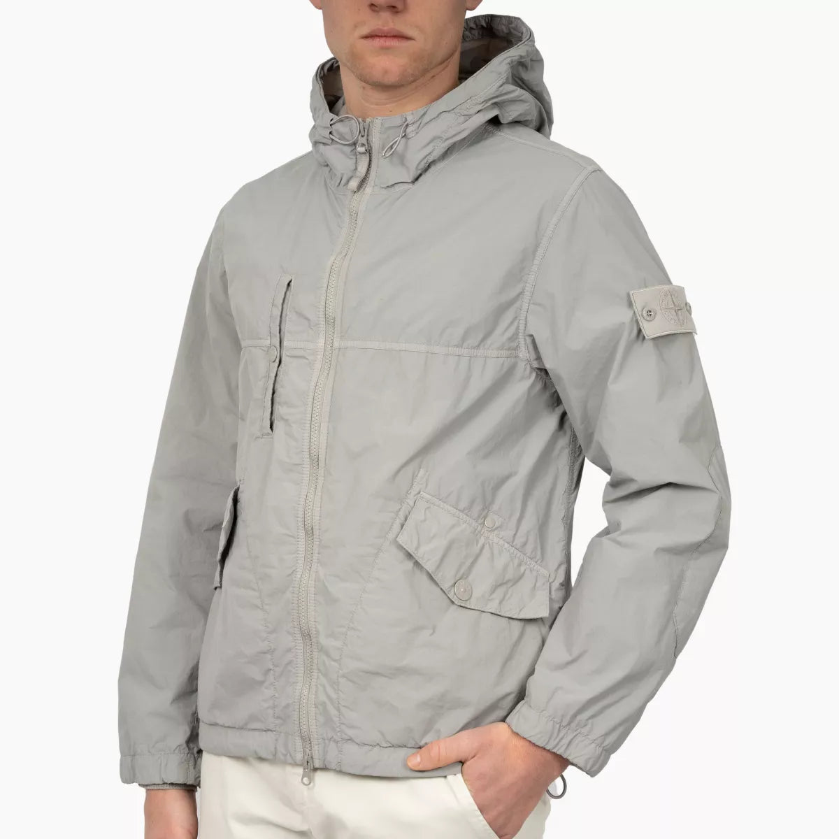 Stone Island Jack Beige | Ghost