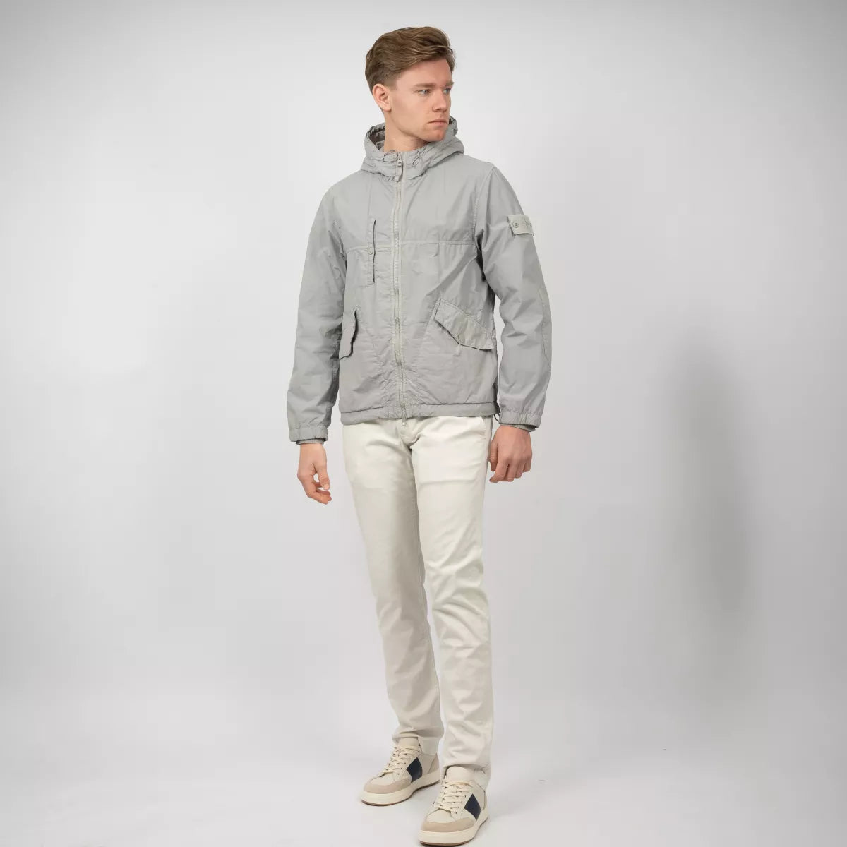 Stone Island Jack Beige | Ghost