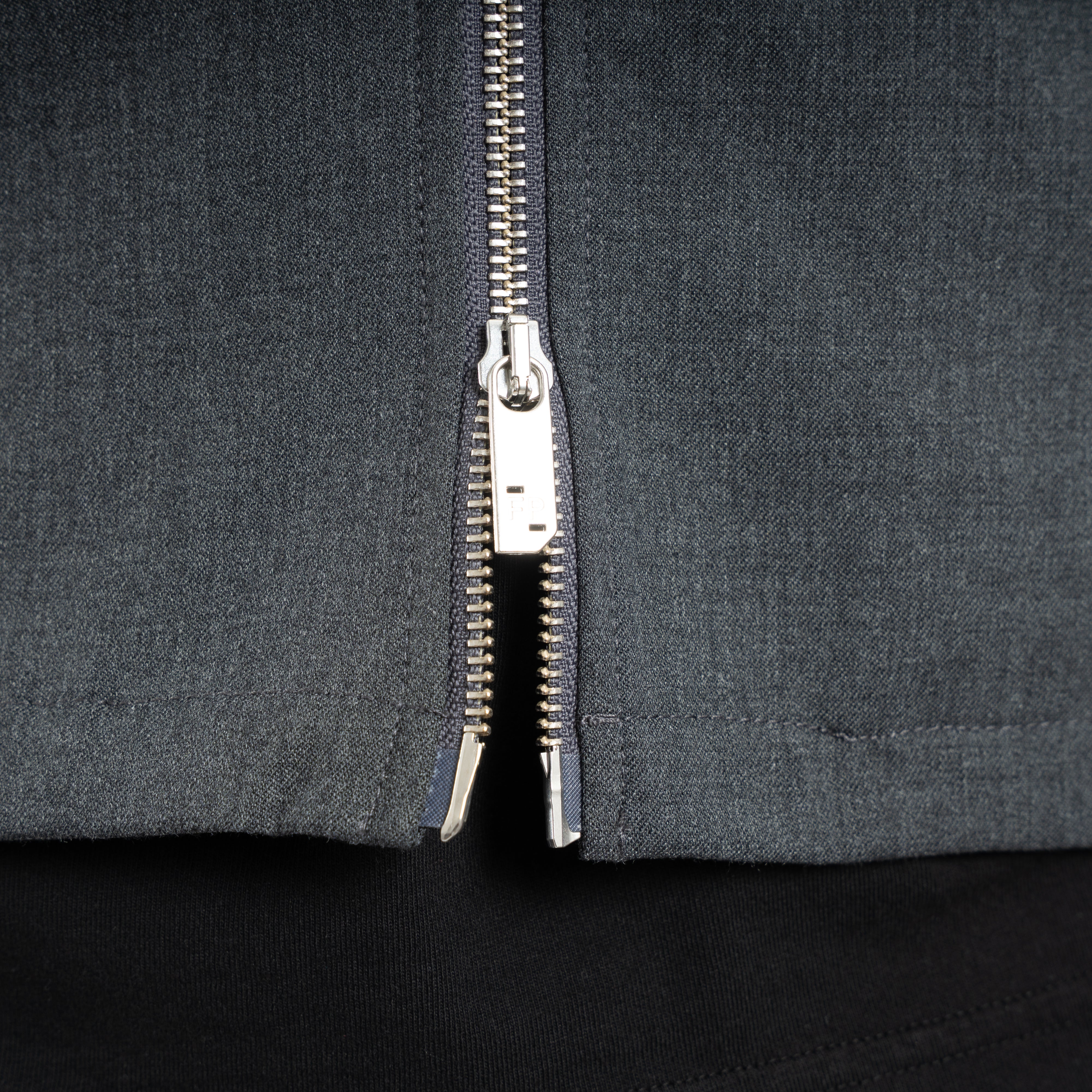 Filling Pieces Overshirt Grijs | Coach Jacket Twill Wool