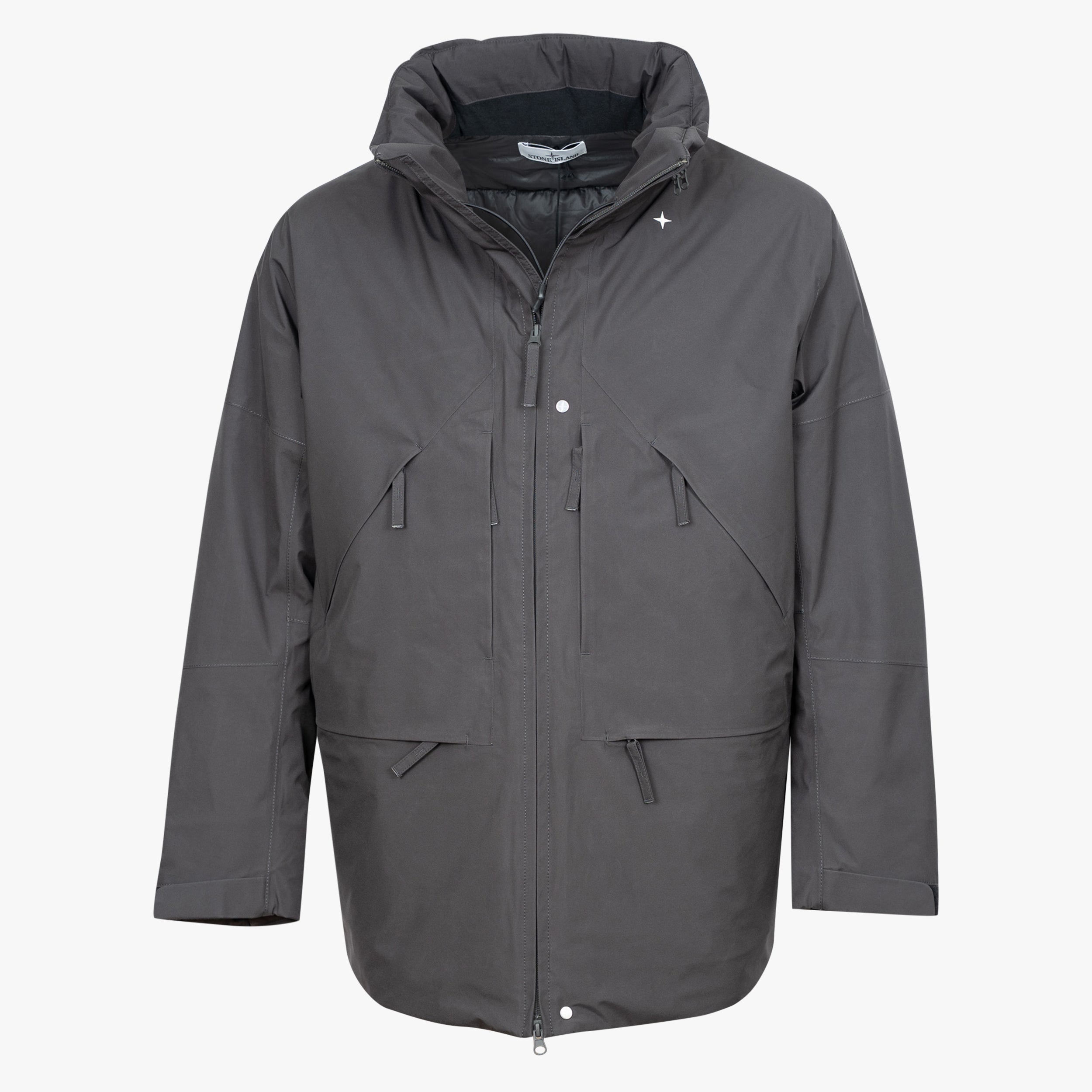 Stone Island Parka Grijs | Stellina
