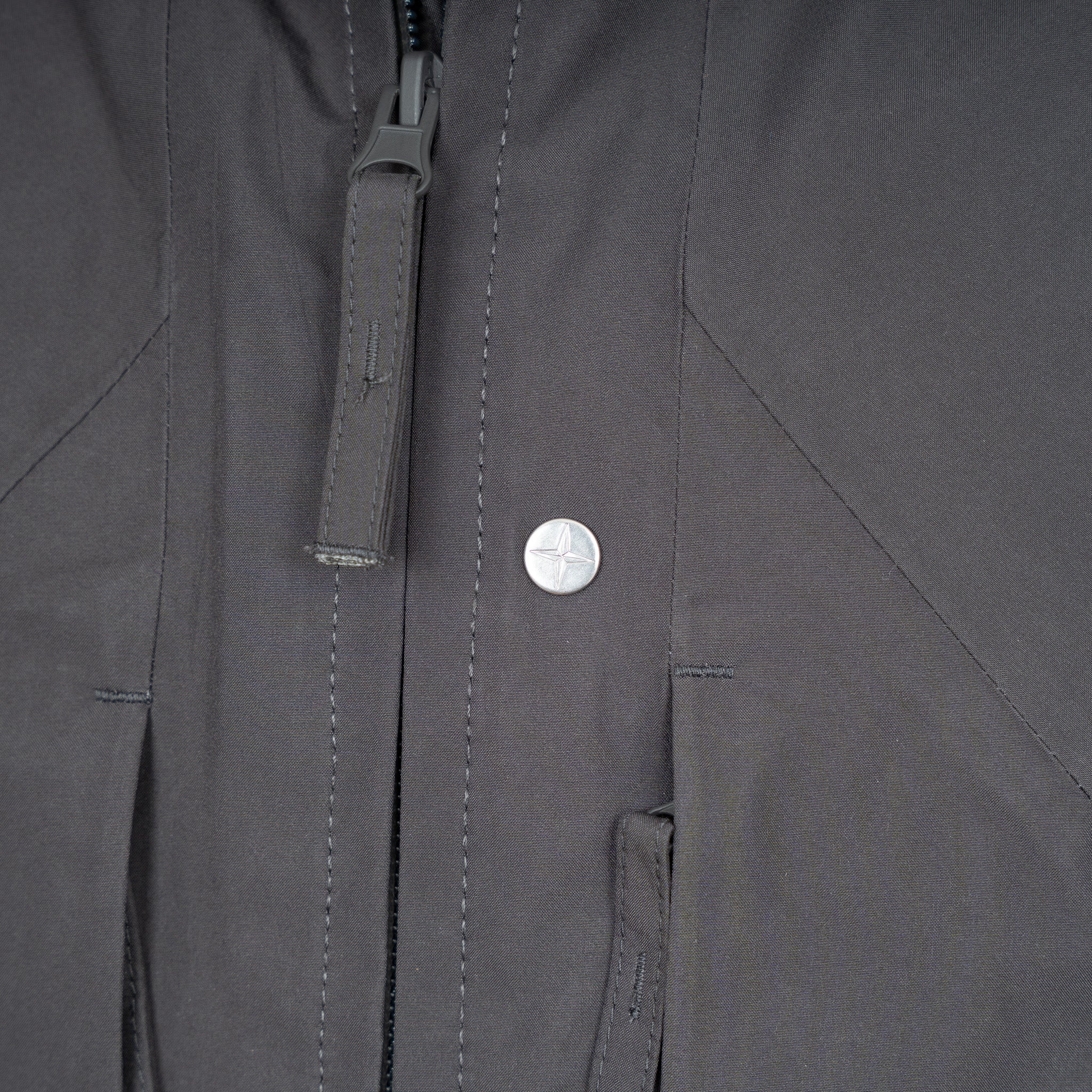 Stone Island Parka Grijs | Stellina