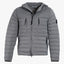 Stone Island Donsjas Grijs | Tunnel Nylon Down-TC