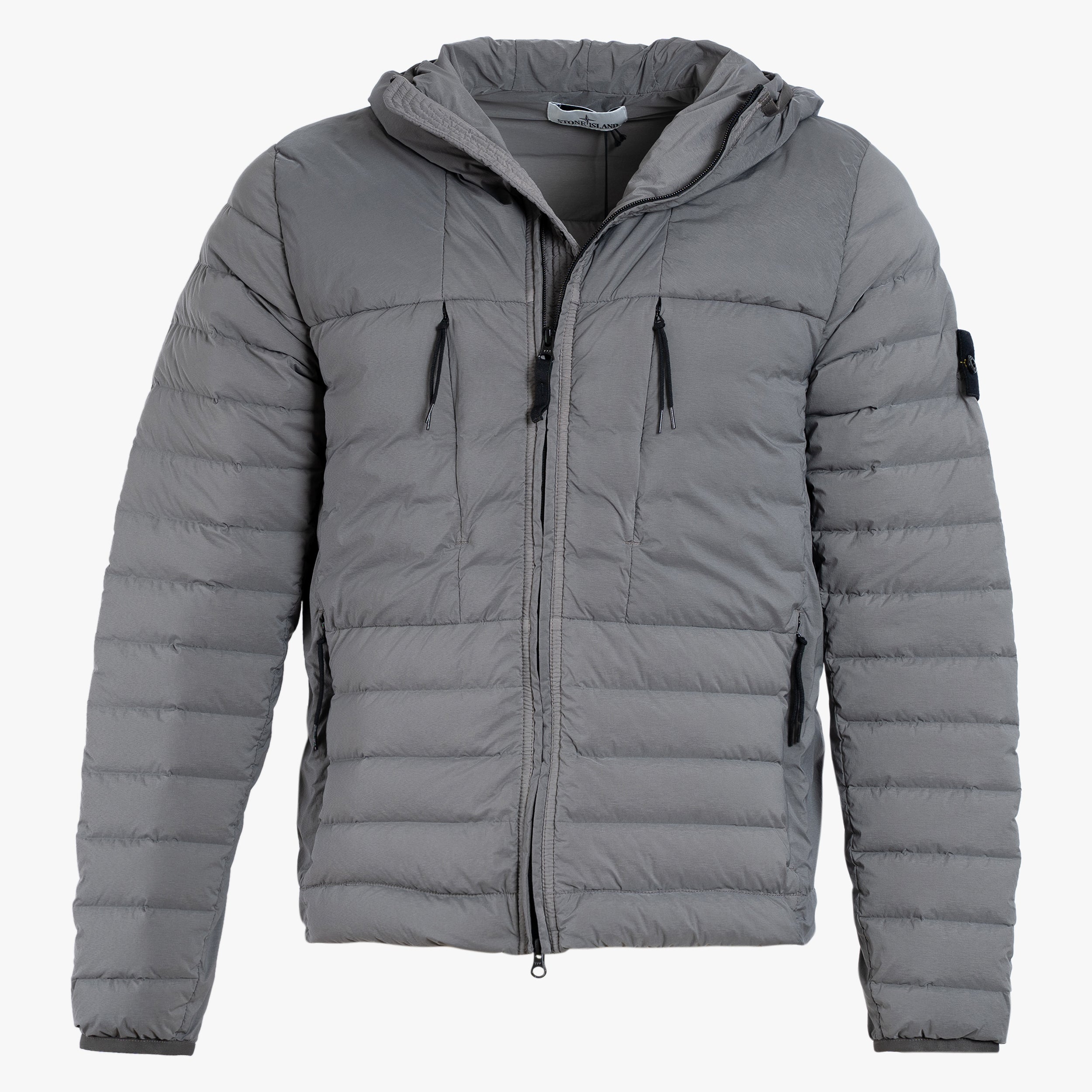Stone Island Donsjas Grijs | Tunnel Nylon Down-TC