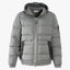 Stone Island Donsjas Grijs | Seamless Tunnel Down