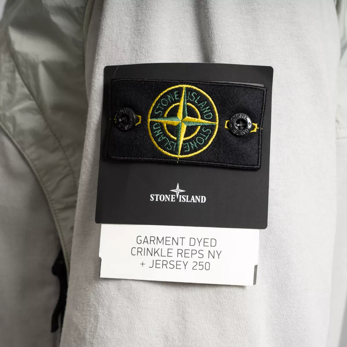 Stone Island Hybride Jack Grijs | CRINKLE REPS R-NY