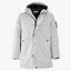 Stone Island Parka Grijs | Micro Twill